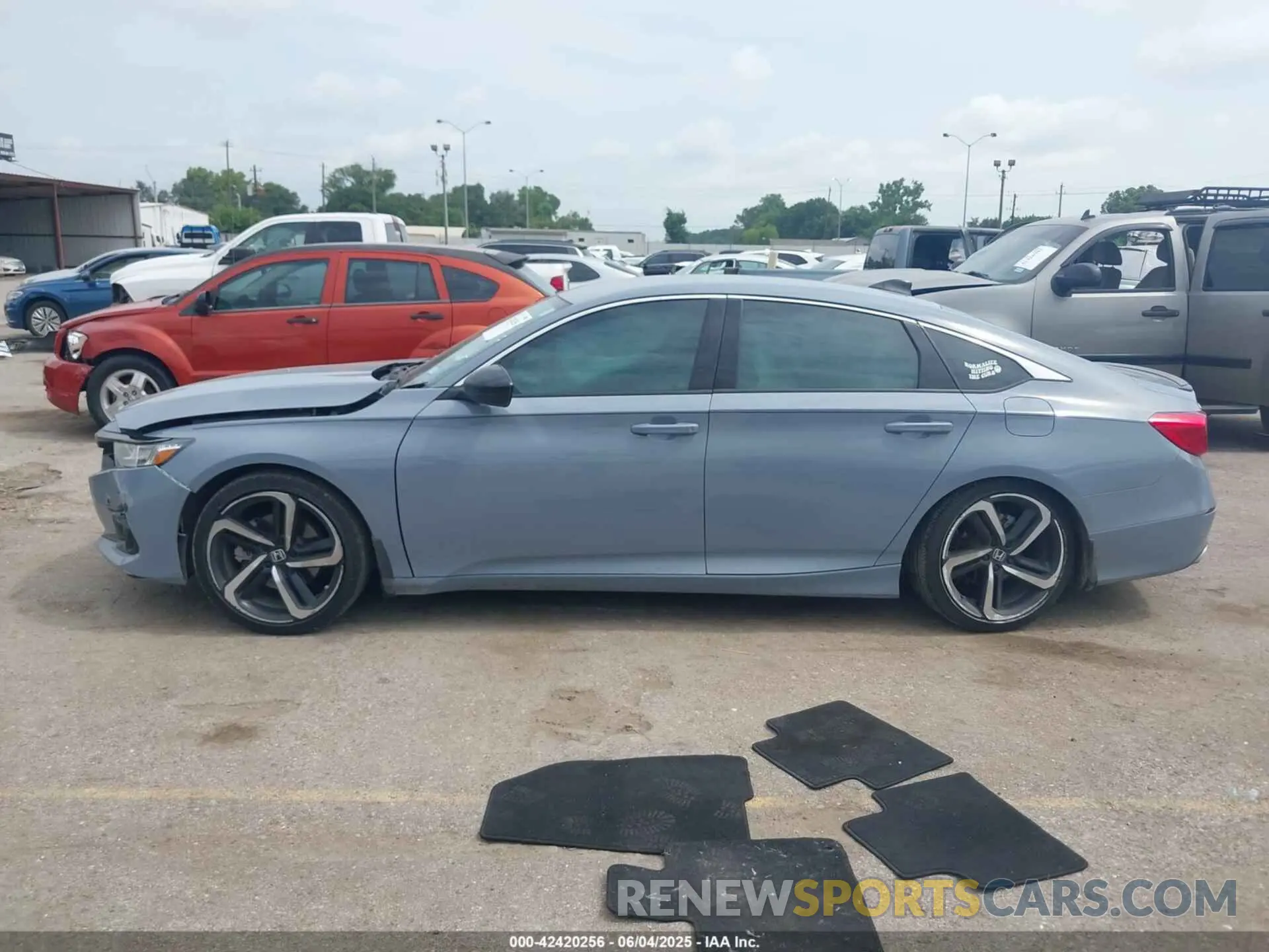 14 Фотография поврежденного автомобиля 1HGCV1F39MA111038 HONDA ACCORD 2021