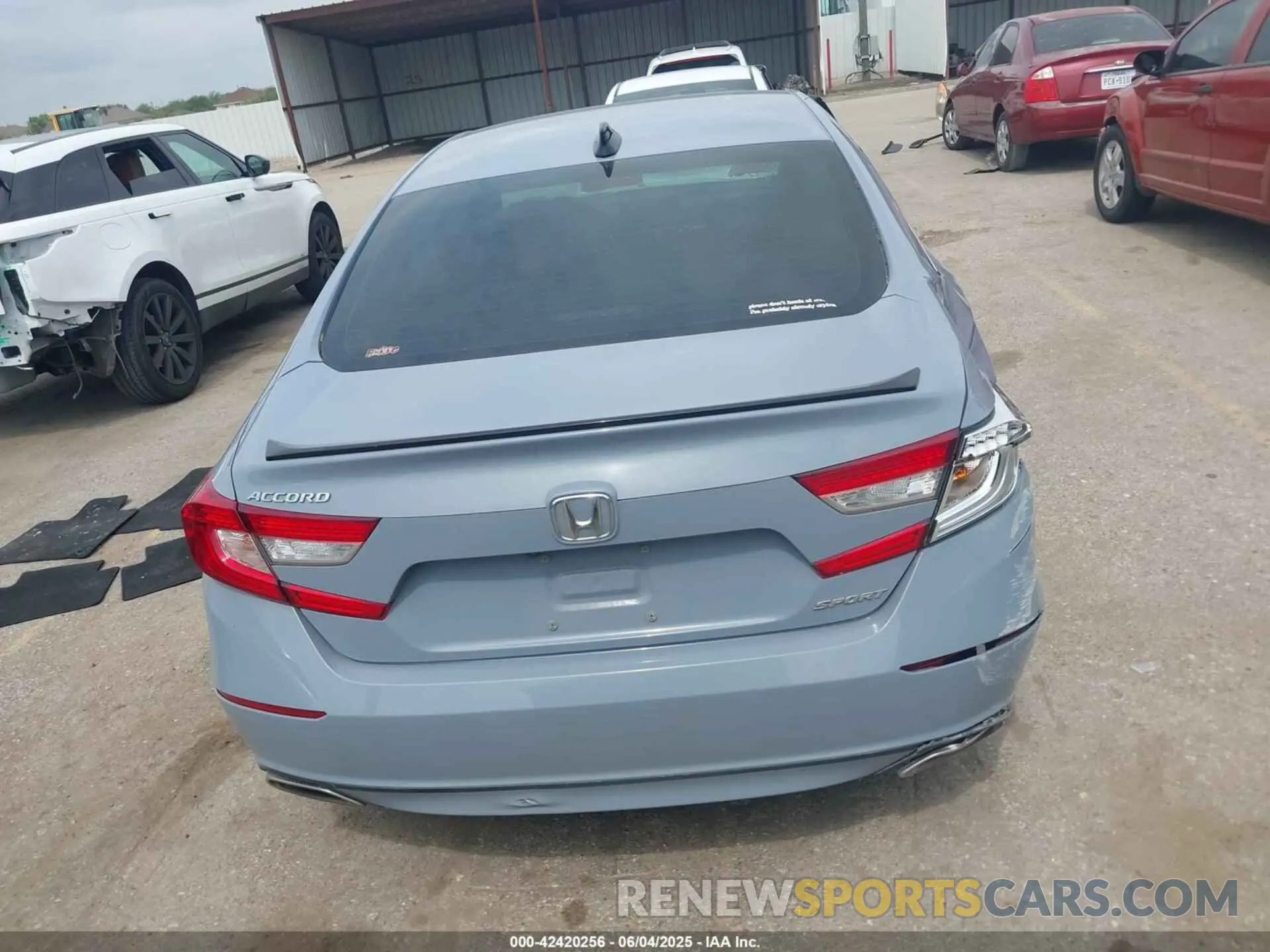 16 Фотография поврежденного автомобиля 1HGCV1F39MA111038 HONDA ACCORD 2021