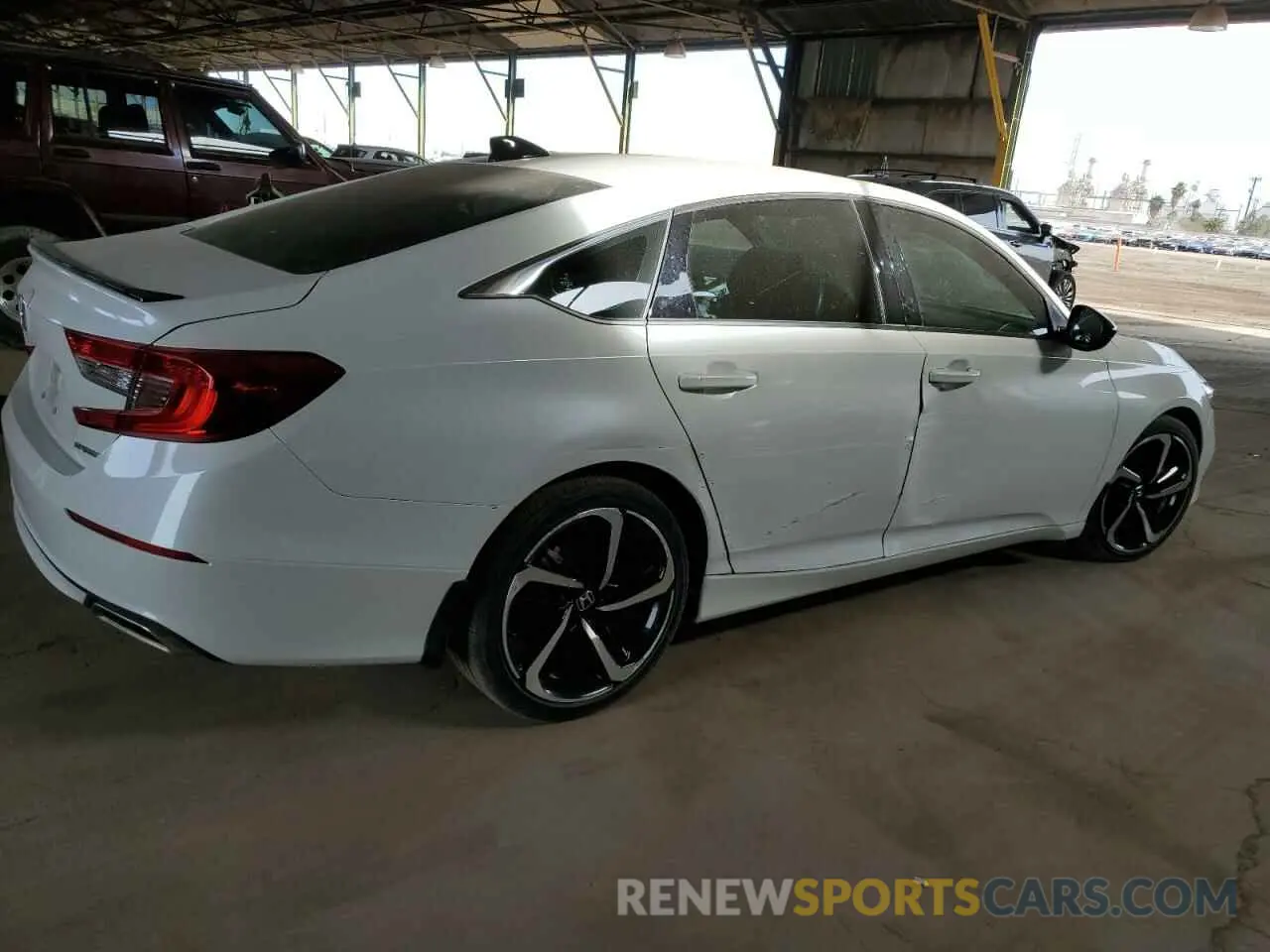 3 Фотография поврежденного автомобиля 1HGCV1F39MA124484 HONDA ACCORD 2021