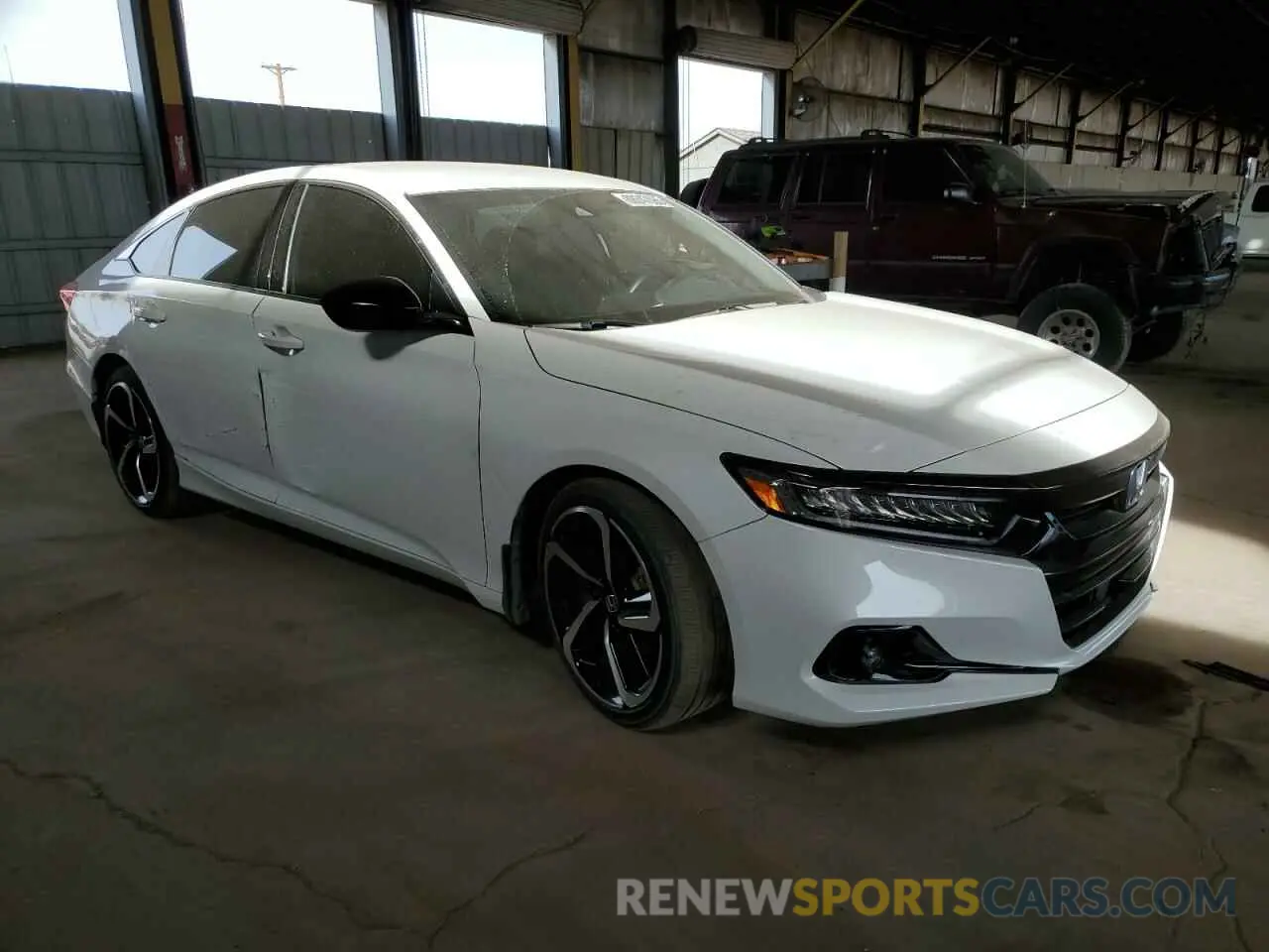 4 Фотография поврежденного автомобиля 1HGCV1F39MA124484 HONDA ACCORD 2021