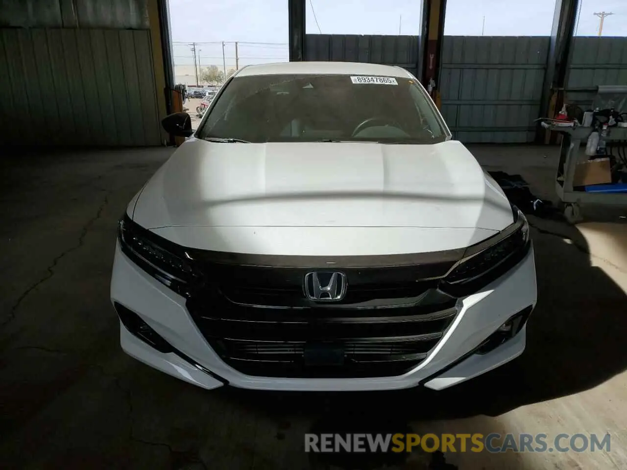 5 Фотография поврежденного автомобиля 1HGCV1F39MA124484 HONDA ACCORD 2021