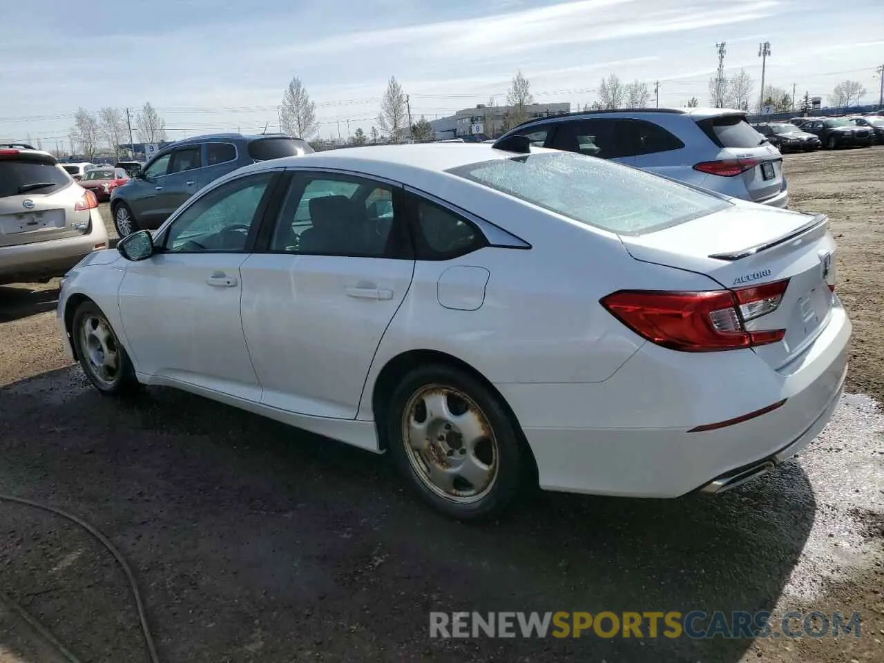 2 Photograph of a damaged car 1HGCV1F39MA801307 HONDA ACCORD 2021