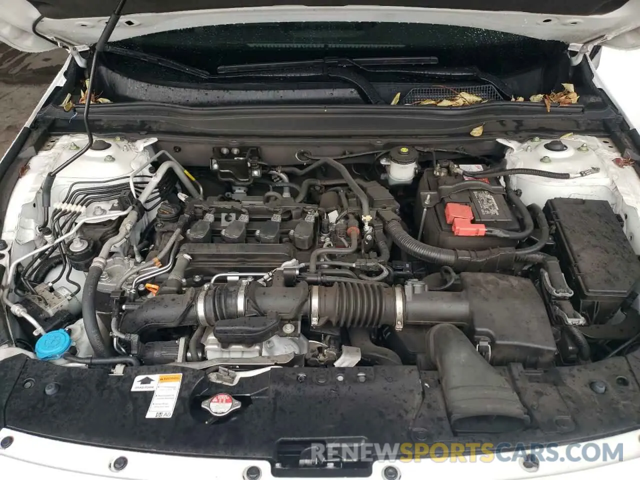 11 Photograph of a damaged car 1HGCV1F3XMA001003 HONDA ACCORD 2021