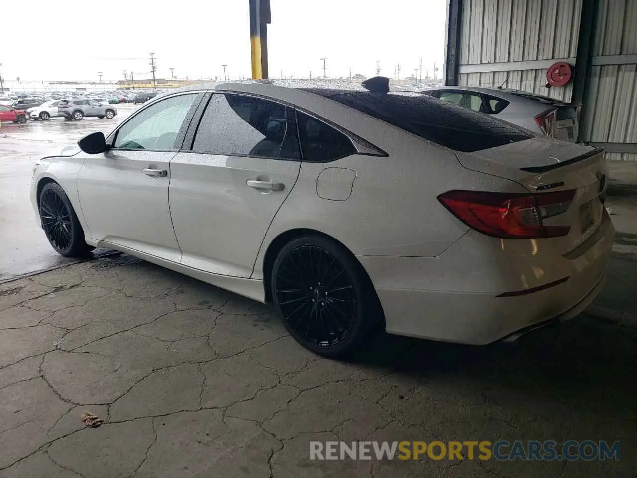 2 Photograph of a damaged car 1HGCV1F3XMA001003 HONDA ACCORD 2021