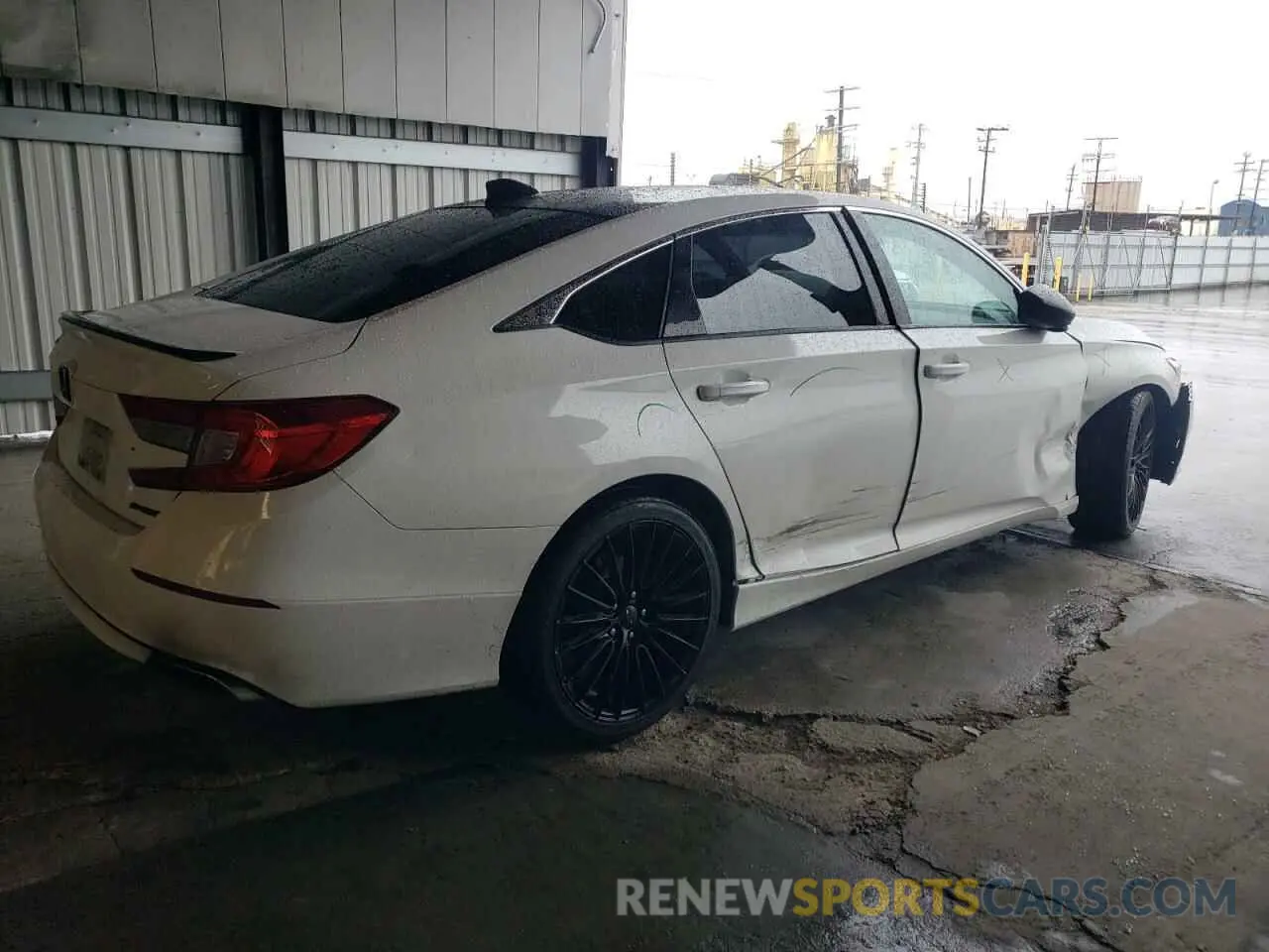 3 Photograph of a damaged car 1HGCV1F3XMA001003 HONDA ACCORD 2021