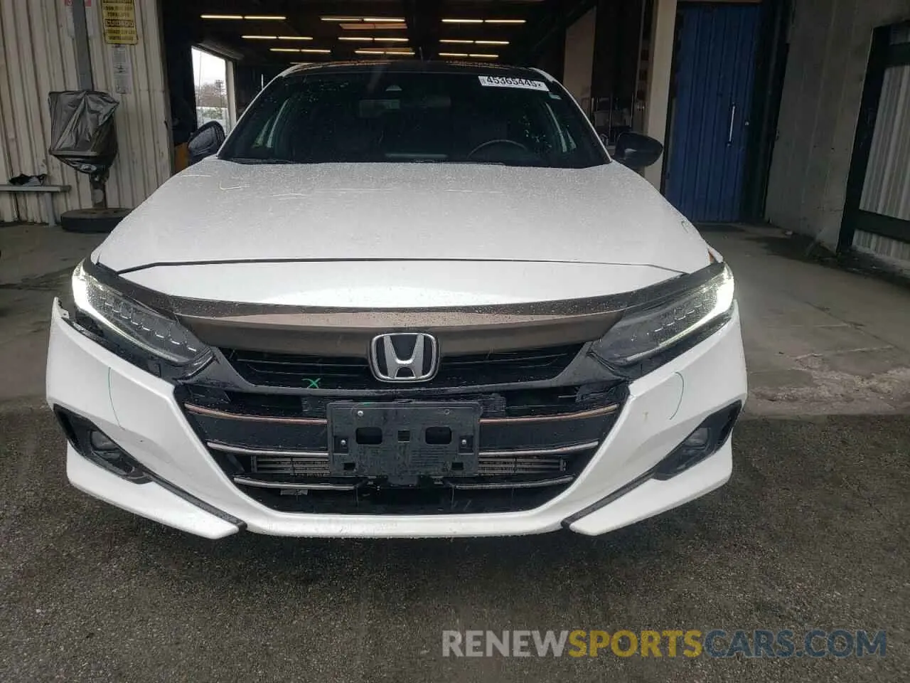 5 Photograph of a damaged car 1HGCV1F3XMA001003 HONDA ACCORD 2021