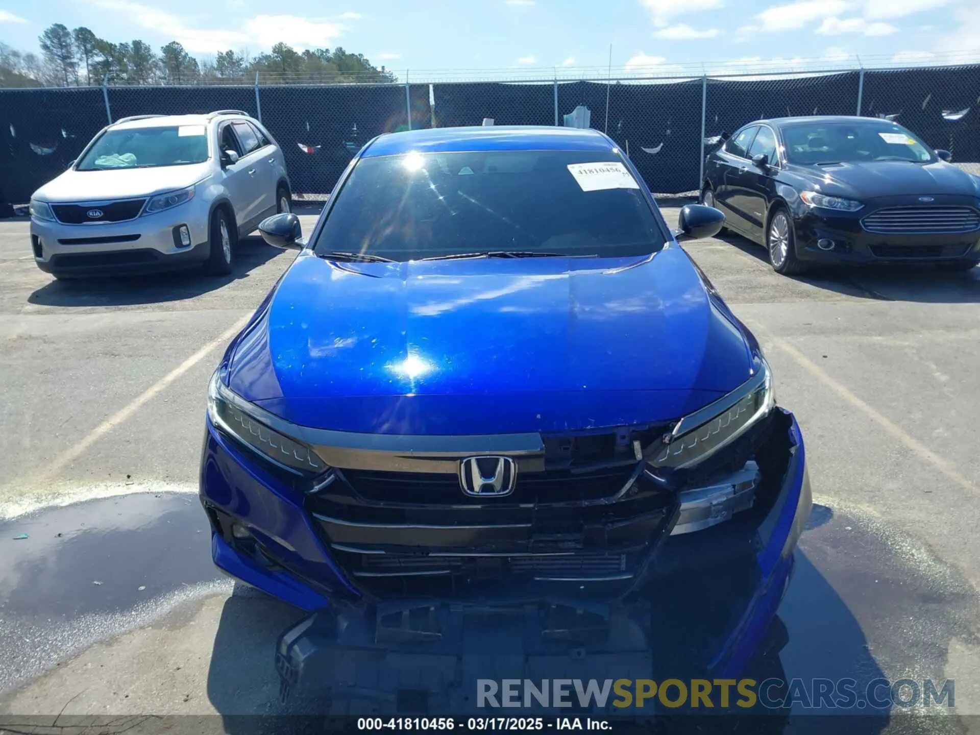 12 Photograph of a damaged car 1HGCV1F3XMA019551 HONDA ACCORD 2021