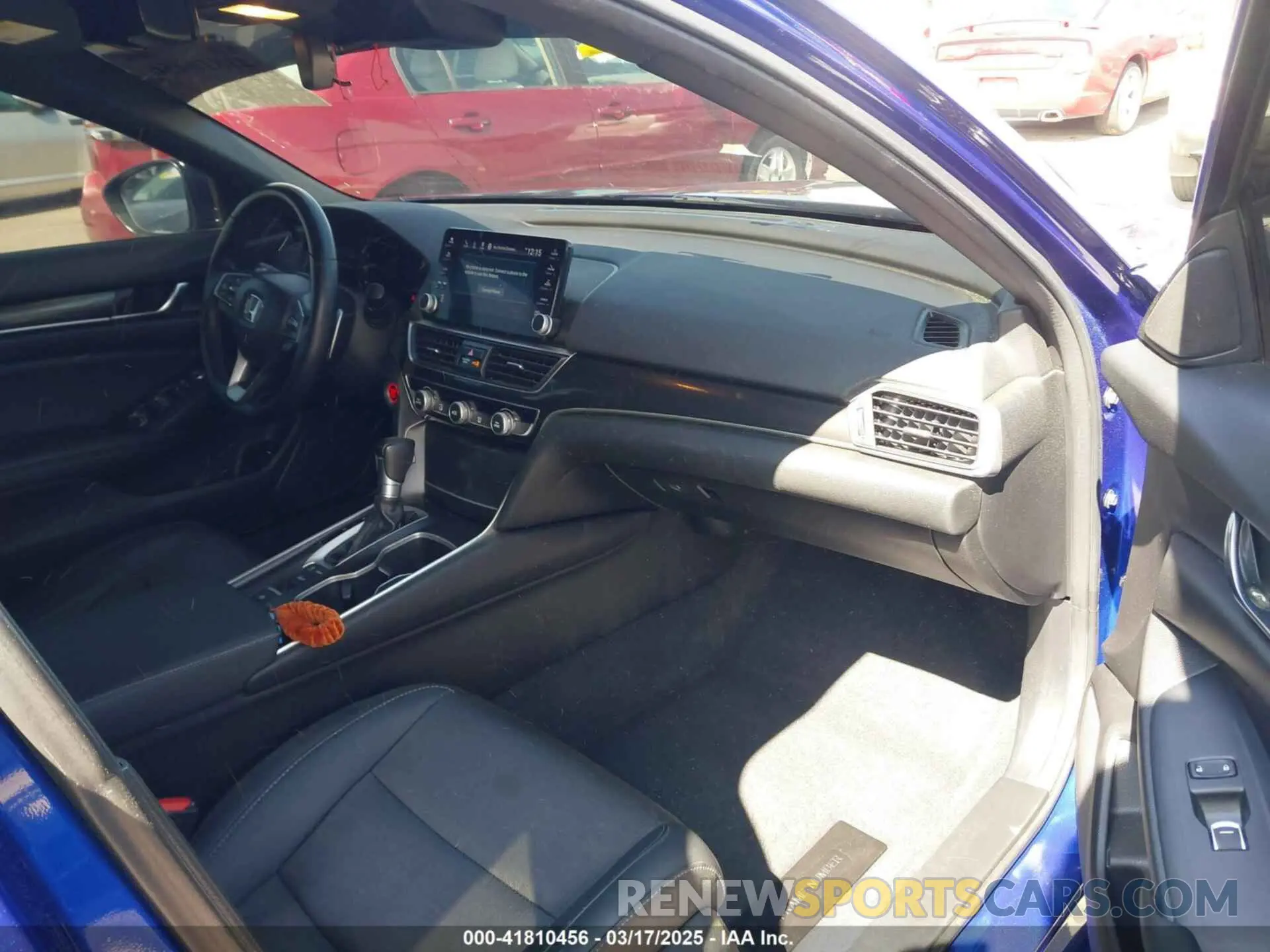 5 Photograph of a damaged car 1HGCV1F3XMA019551 HONDA ACCORD 2021