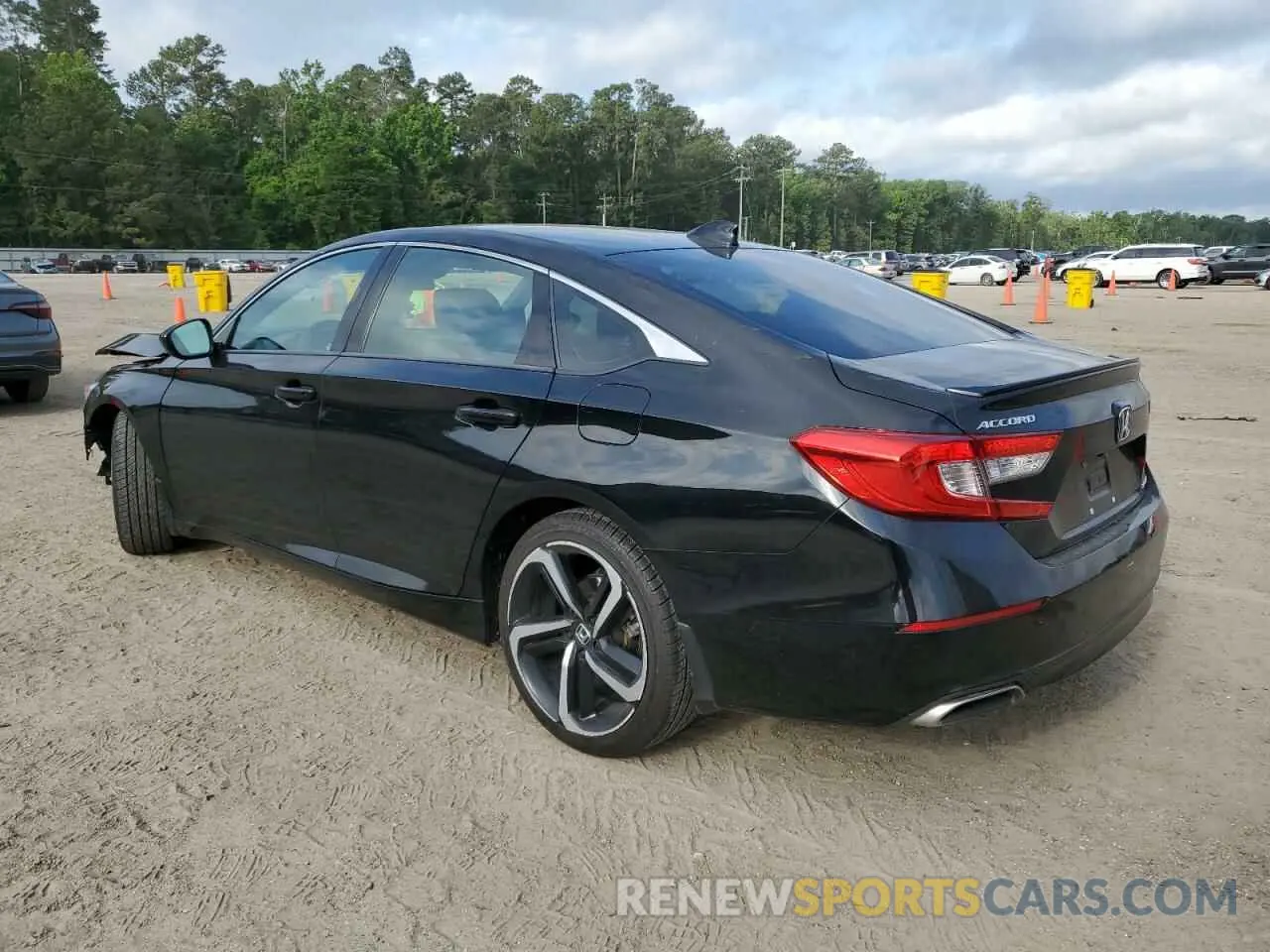 2 Фотография поврежденного автомобиля 1HGCV1F3XMA030243 HONDA ACCORD 2021