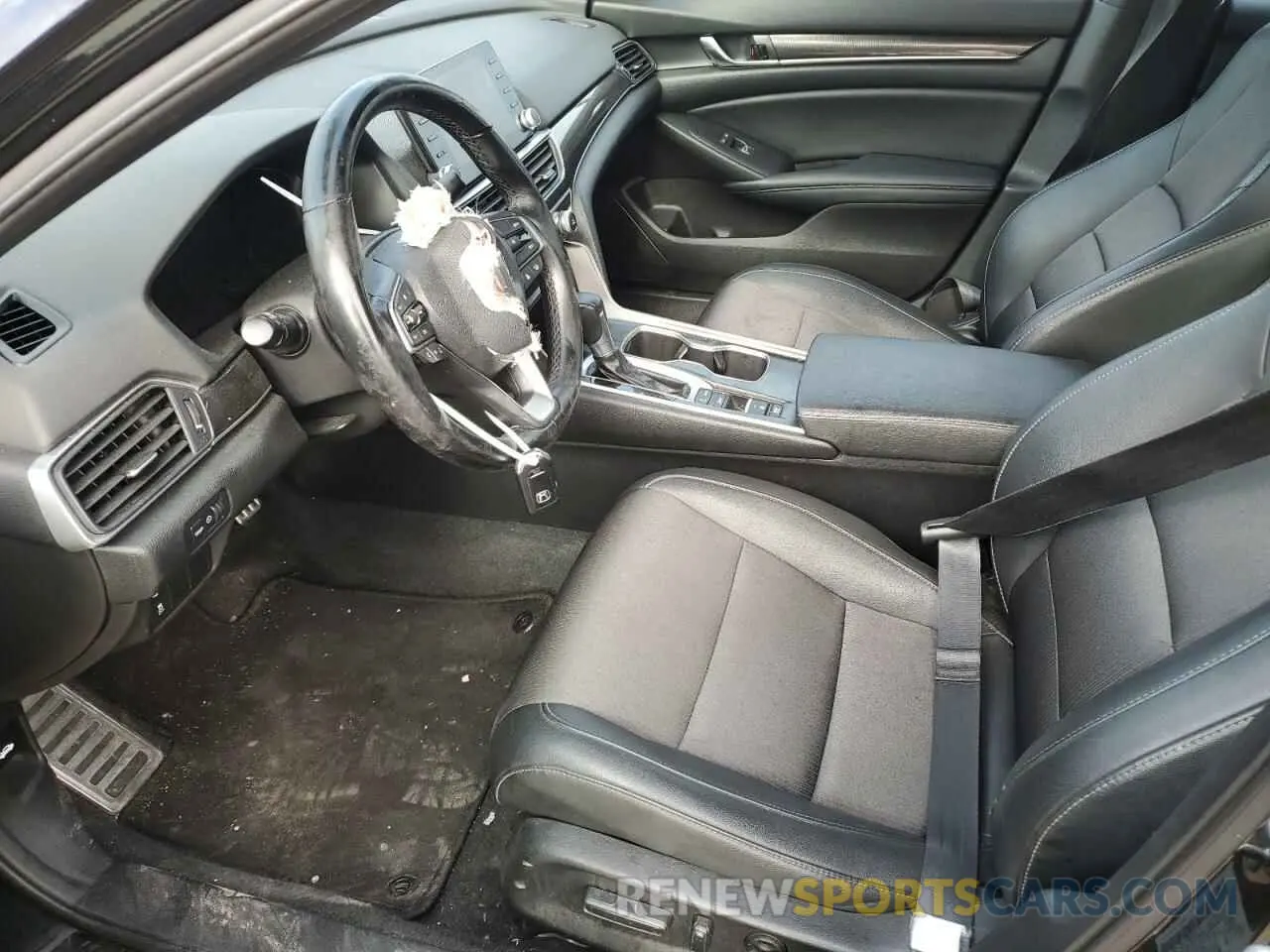7 Фотография поврежденного автомобиля 1HGCV1F3XMA030243 HONDA ACCORD 2021