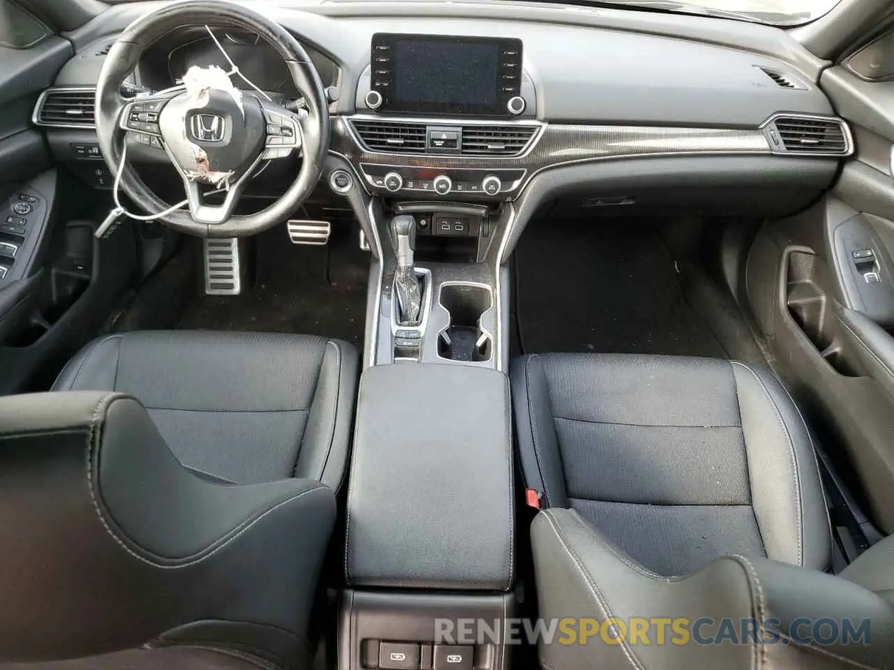 8 Фотография поврежденного автомобиля 1HGCV1F3XMA030243 HONDA ACCORD 2021