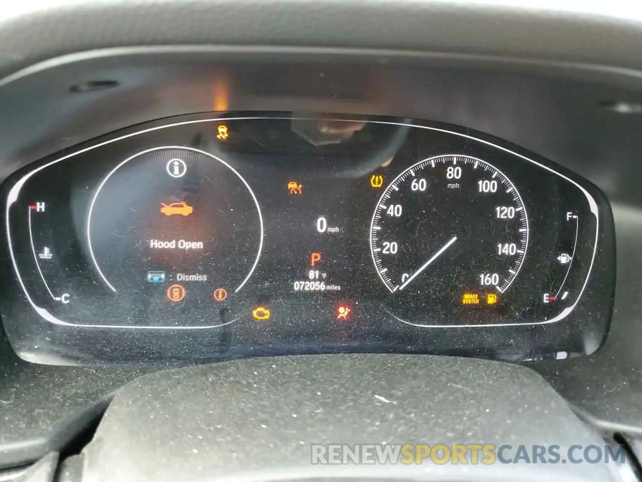 9 Фотография поврежденного автомобиля 1HGCV1F3XMA030243 HONDA ACCORD 2021