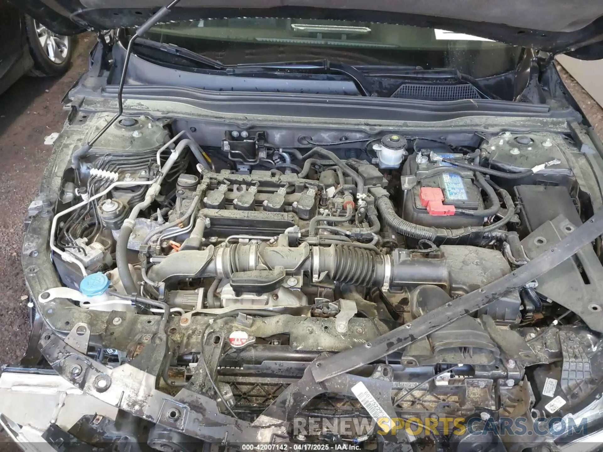 10 Фотография поврежденного автомобиля 1HGCV1F3XMA032820 HONDA ACCORD 2021