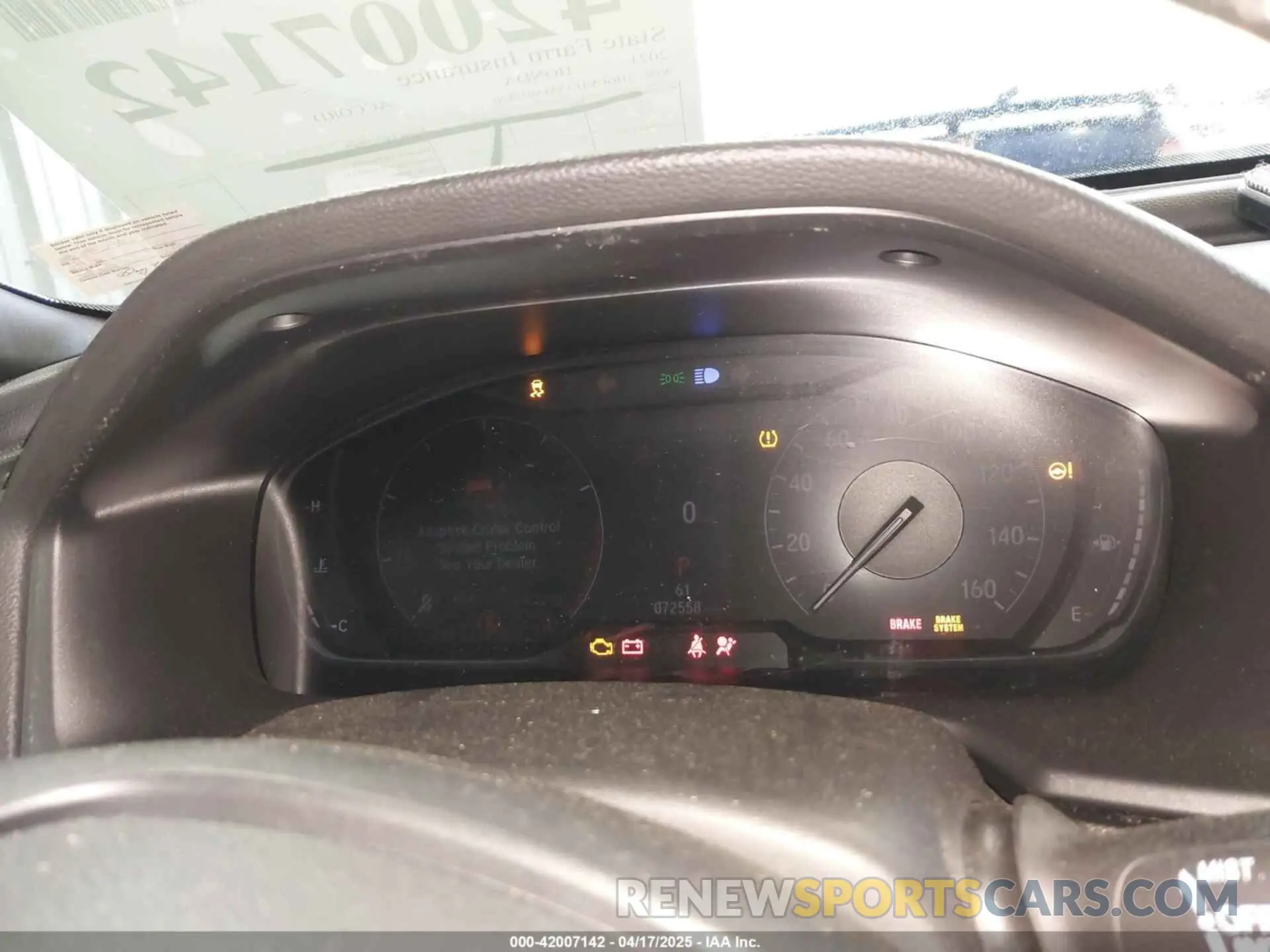 16 Фотография поврежденного автомобиля 1HGCV1F3XMA032820 HONDA ACCORD 2021