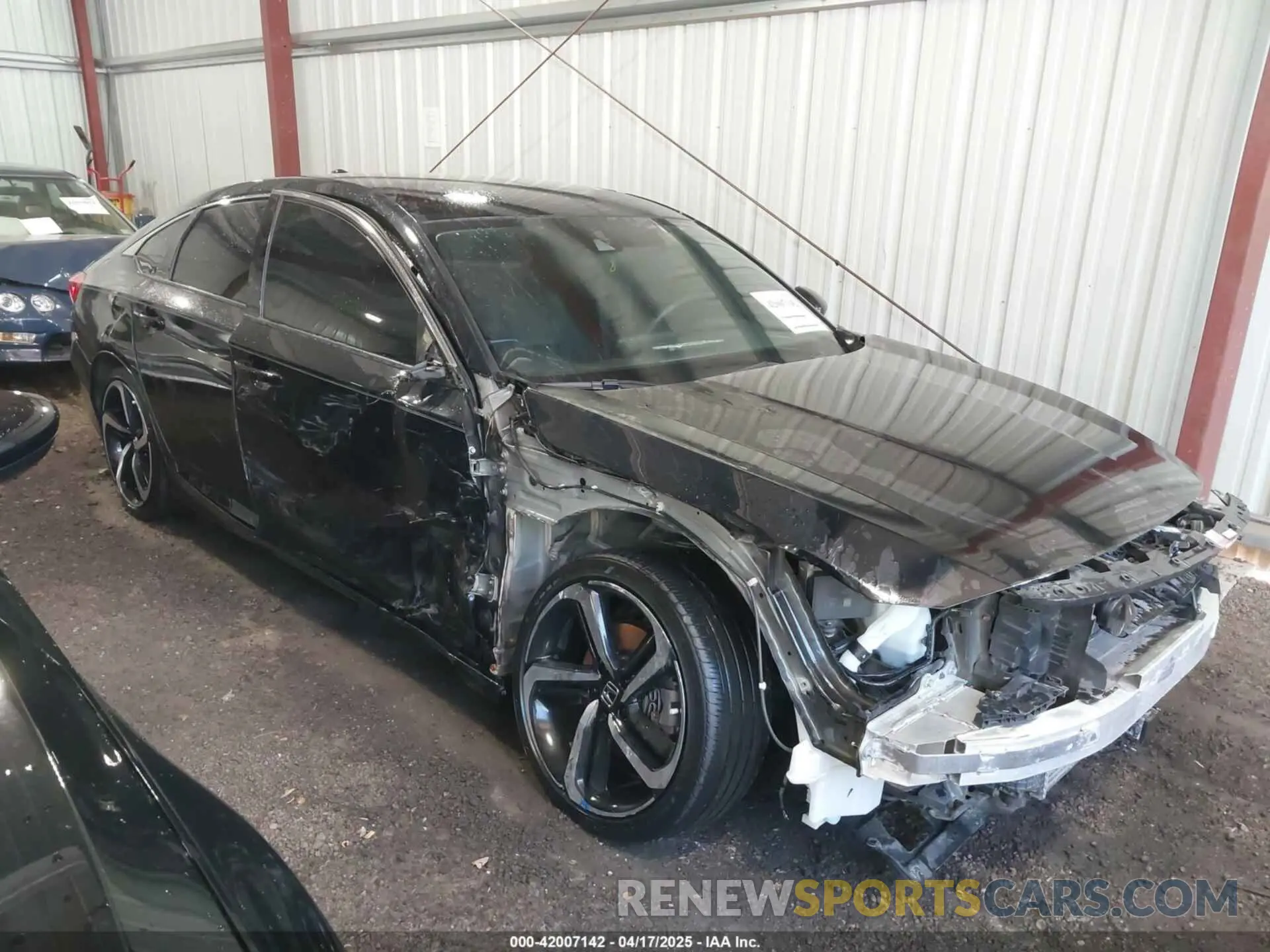 6 Фотография поврежденного автомобиля 1HGCV1F3XMA032820 HONDA ACCORD 2021