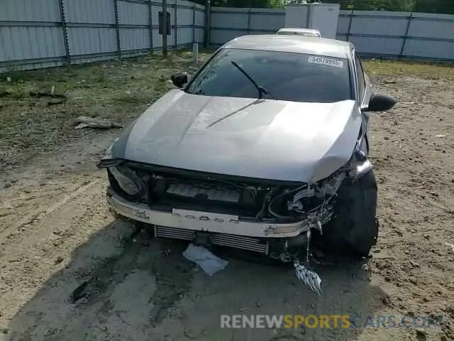 13 Photograph of a damaged car 1HGCV1F3XMA045194 HONDA ACCORD 2021