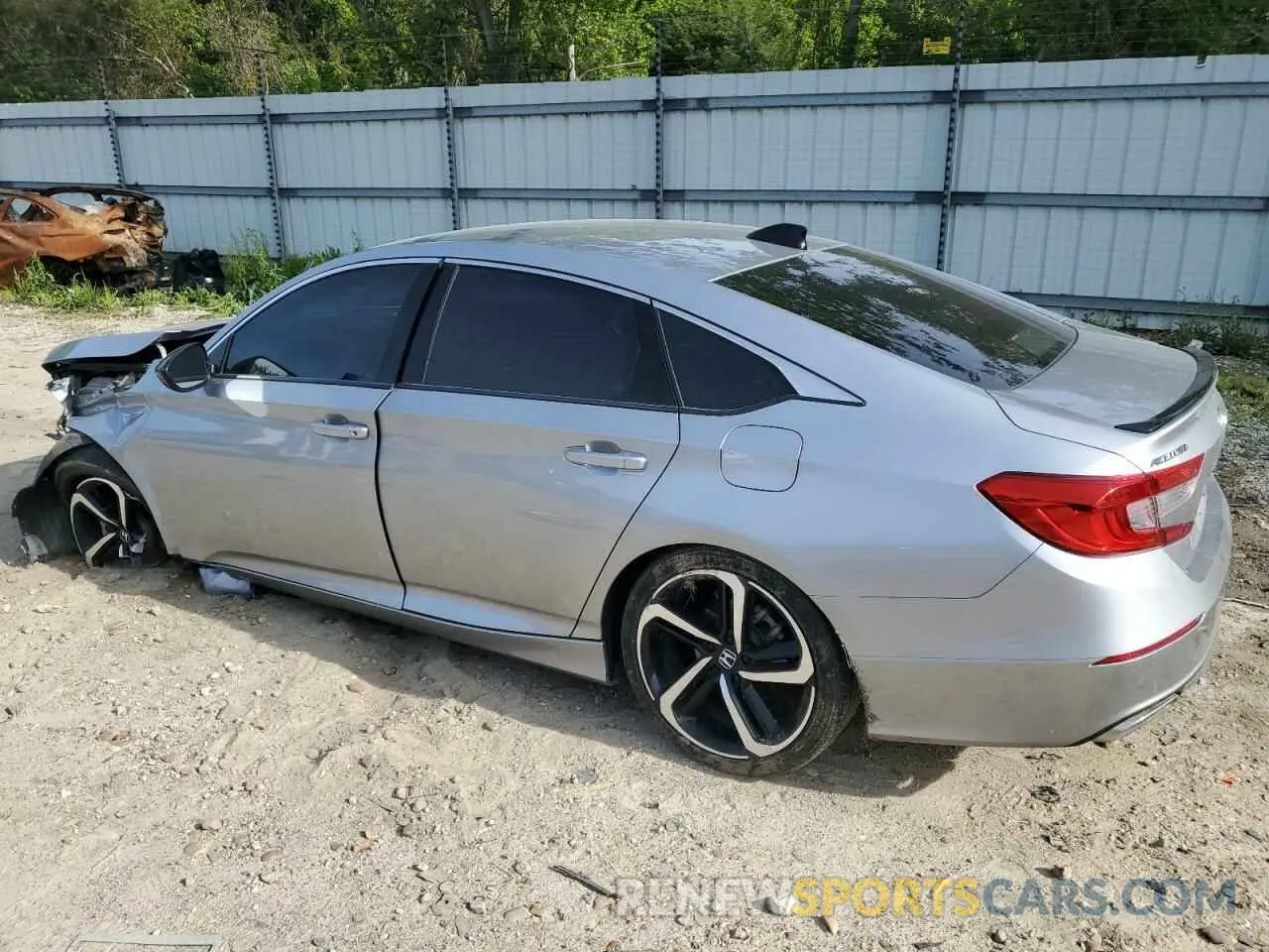 2 Photograph of a damaged car 1HGCV1F3XMA045194 HONDA ACCORD 2021