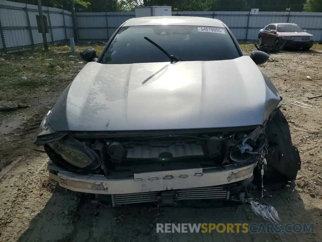 5 Photograph of a damaged car 1HGCV1F3XMA045194 HONDA ACCORD 2021