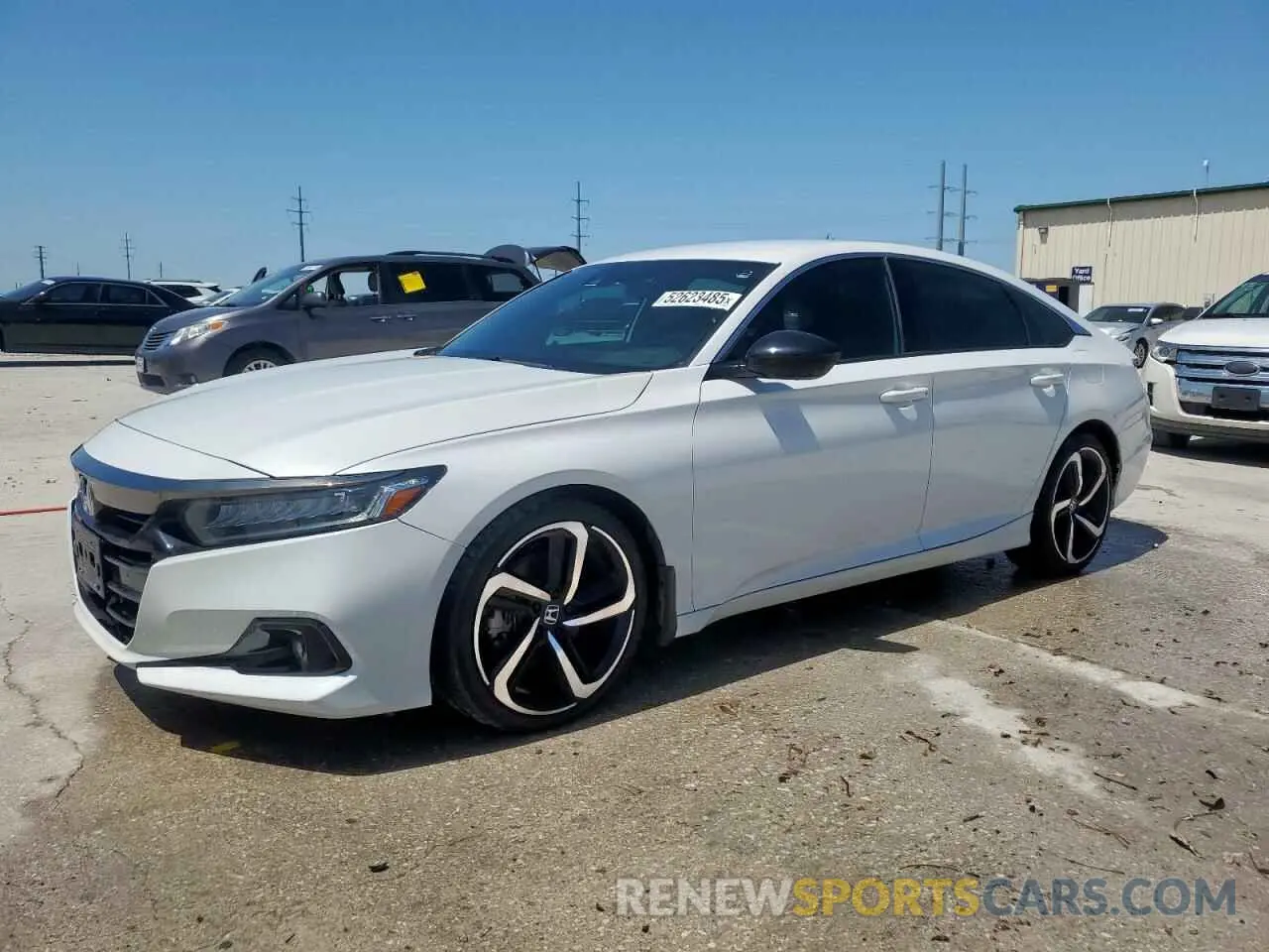 1 Фотография поврежденного автомобиля 1HGCV1F3XMA054008 HONDA ACCORD 2021