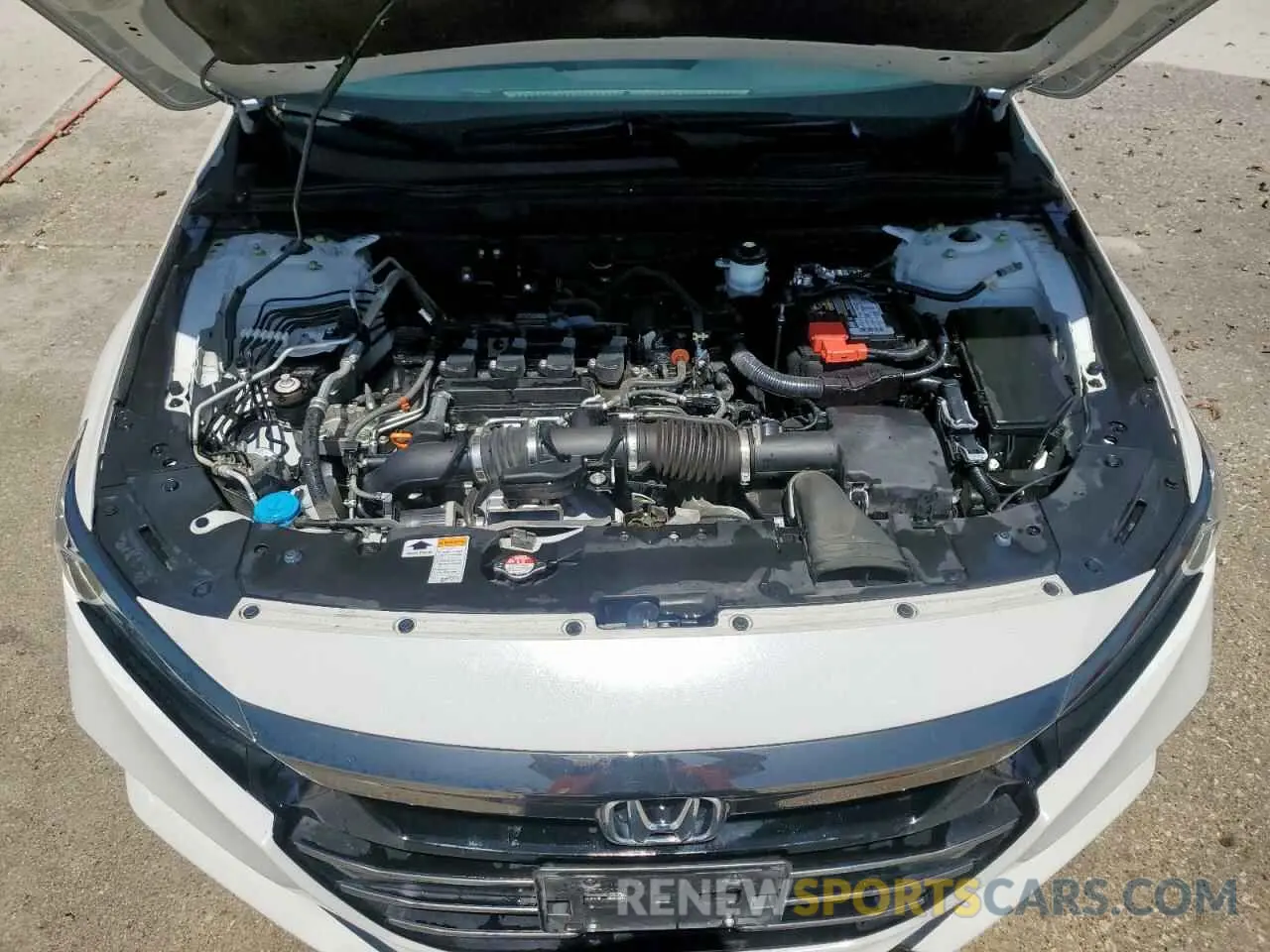 11 Фотография поврежденного автомобиля 1HGCV1F3XMA054008 HONDA ACCORD 2021