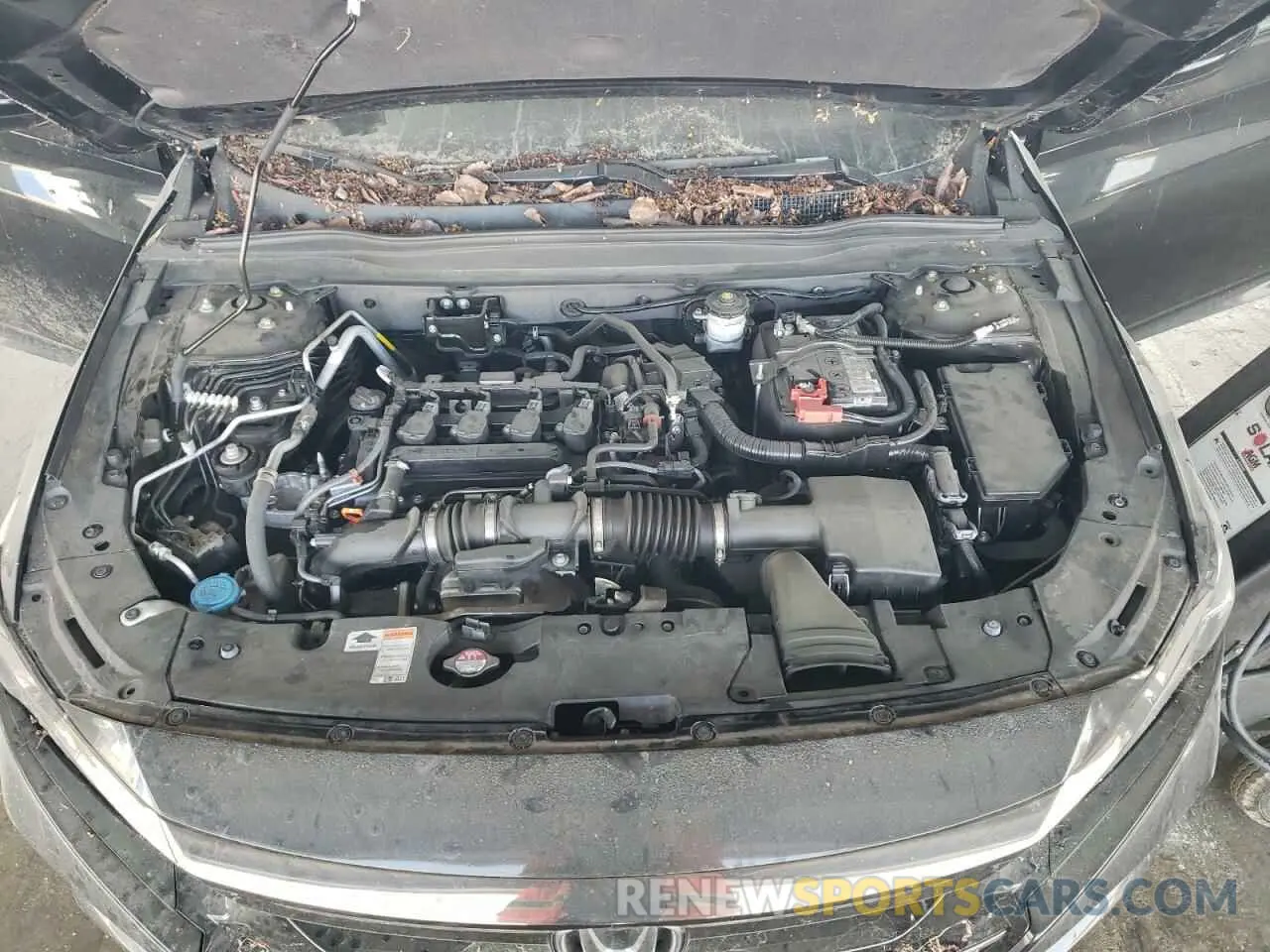 11 Photograph of a damaged car 1HGCV1F3XMA064747 HONDA ACCORD 2021