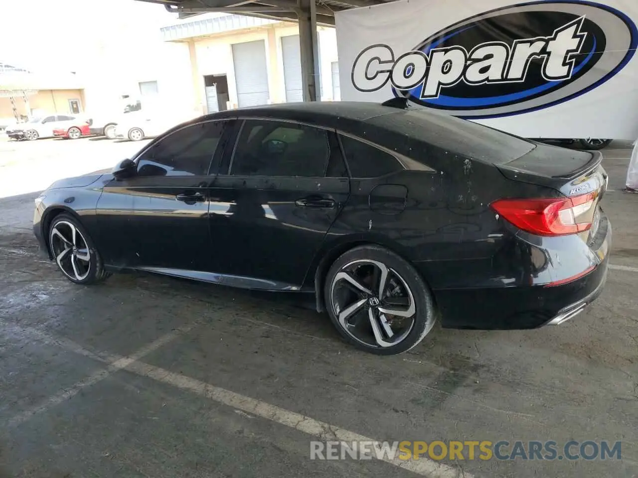 2 Photograph of a damaged car 1HGCV1F3XMA064747 HONDA ACCORD 2021