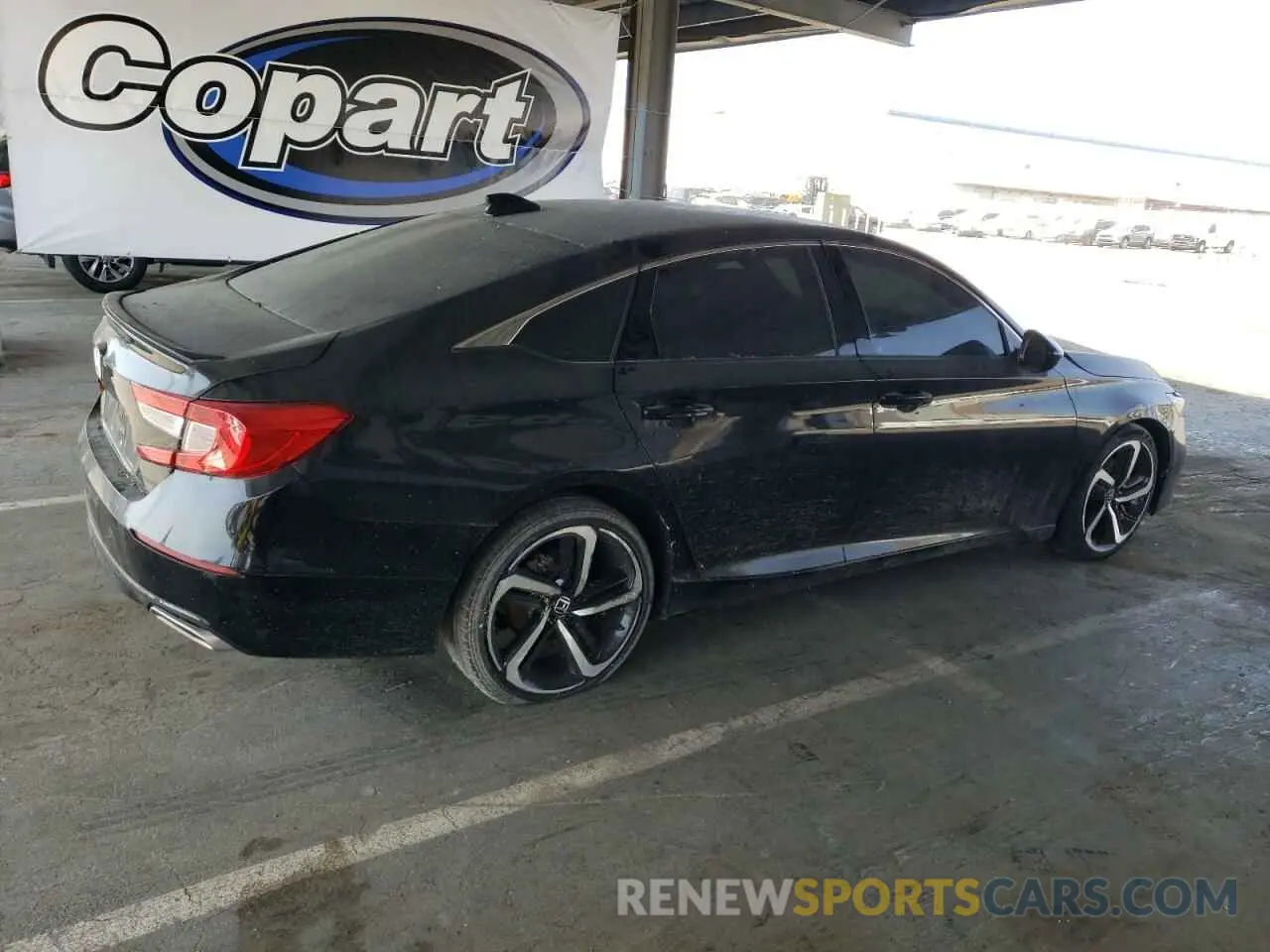 3 Photograph of a damaged car 1HGCV1F3XMA064747 HONDA ACCORD 2021