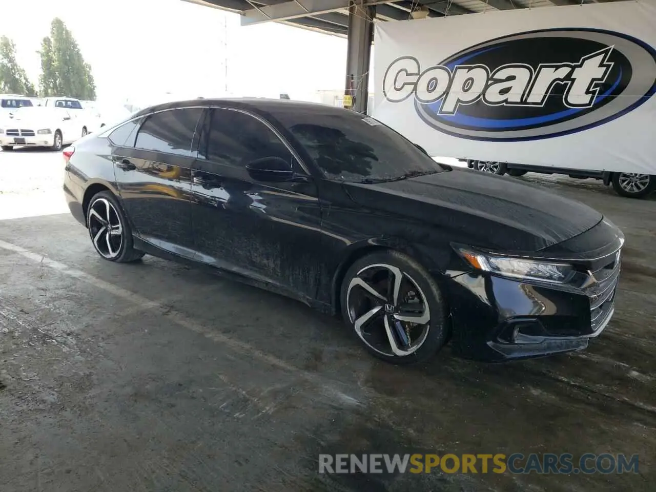 4 Photograph of a damaged car 1HGCV1F3XMA064747 HONDA ACCORD 2021