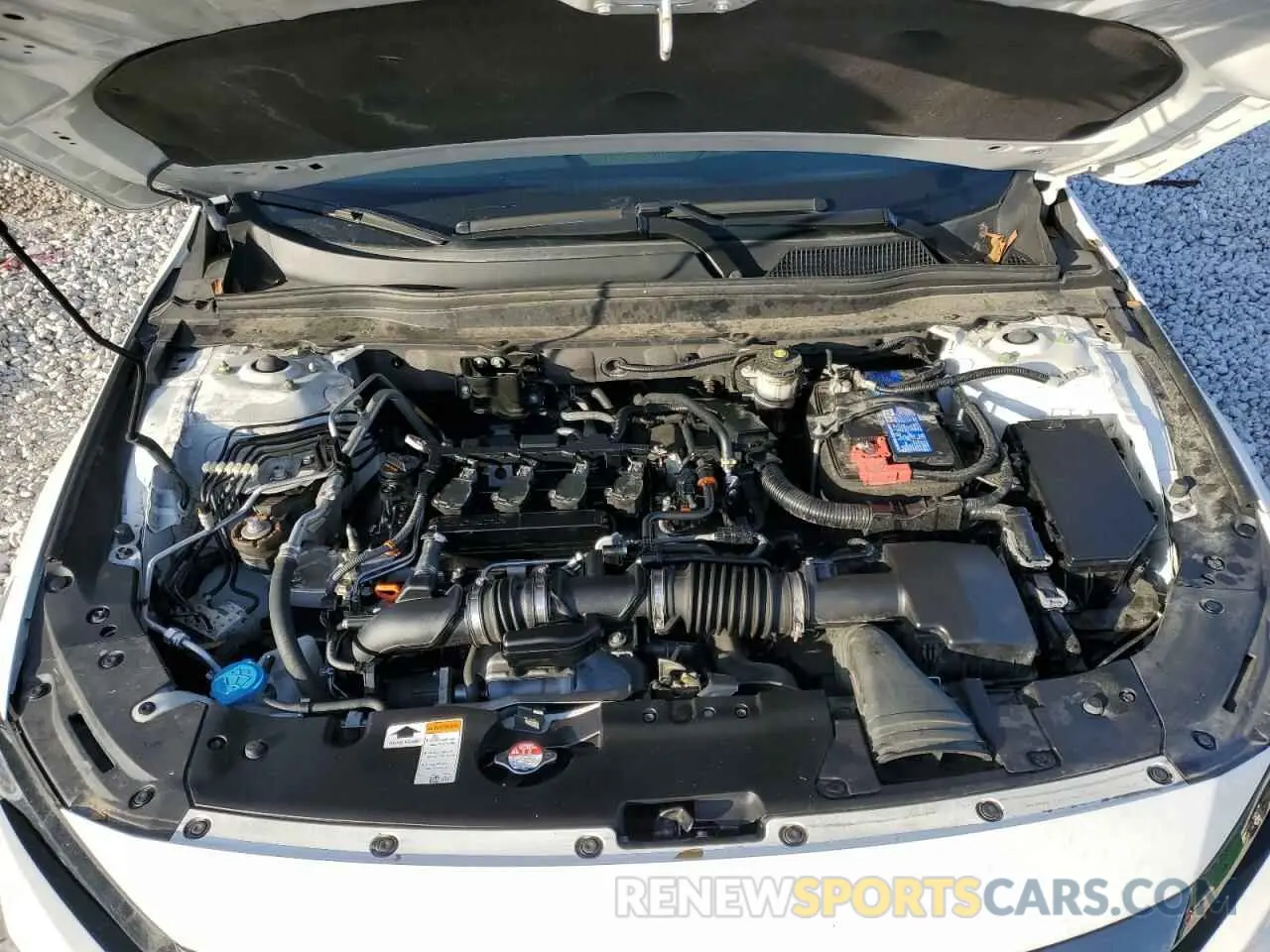 11 Фотография поврежденного автомобиля 1HGCV1F3XMA105393 HONDA ACCORD 2021