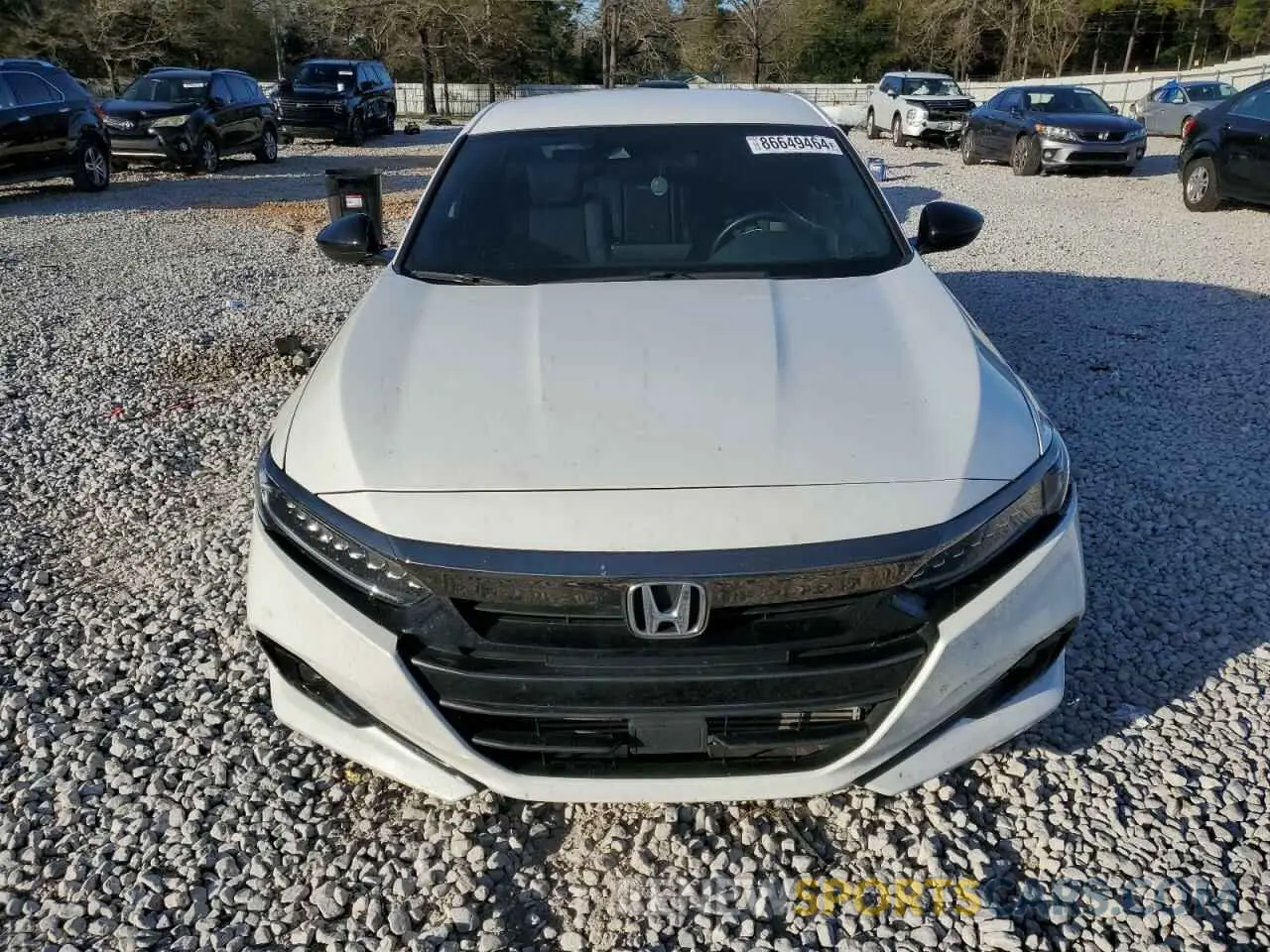 5 Фотография поврежденного автомобиля 1HGCV1F3XMA105393 HONDA ACCORD 2021