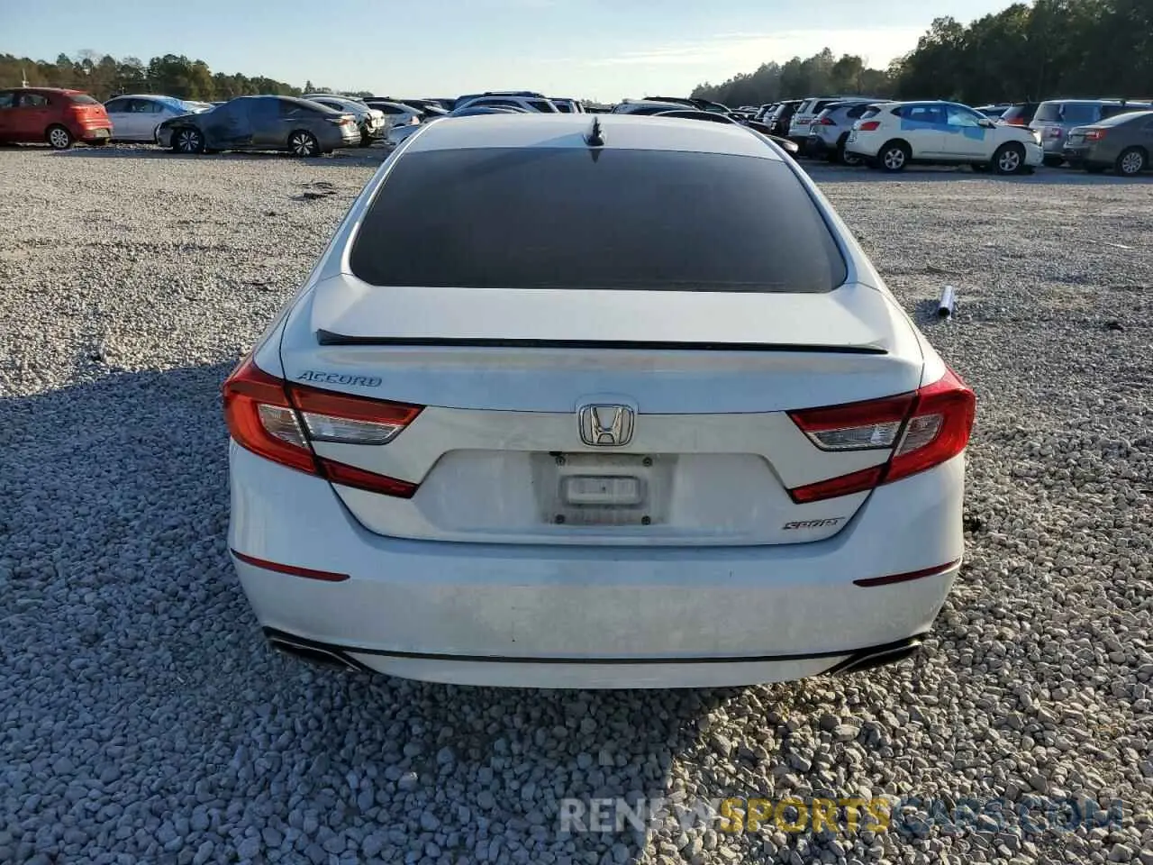 6 Фотография поврежденного автомобиля 1HGCV1F3XMA105393 HONDA ACCORD 2021