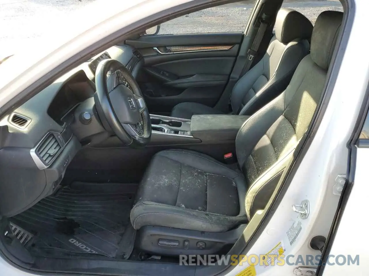 7 Фотография поврежденного автомобиля 1HGCV1F3XMA105393 HONDA ACCORD 2021