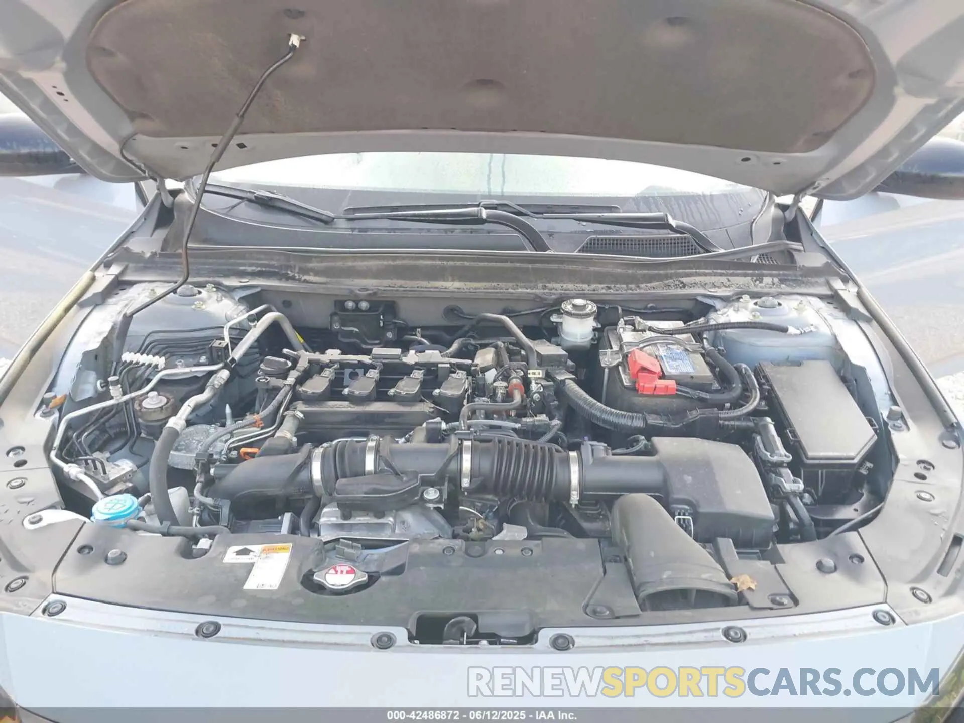 10 Photograph of a damaged car 1HGCV1F3XMA111212 HONDA ACCORD 2021