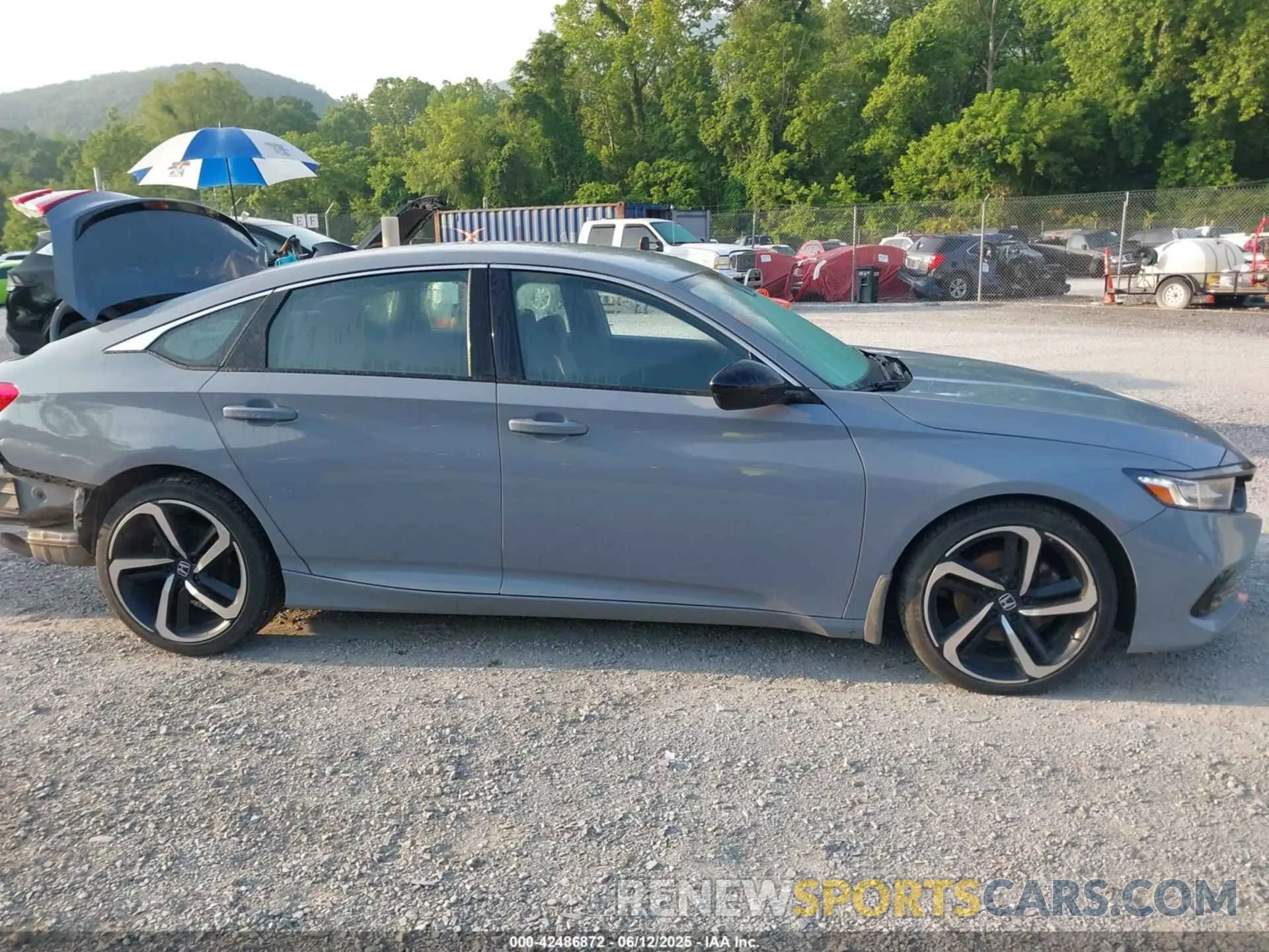 13 Photograph of a damaged car 1HGCV1F3XMA111212 HONDA ACCORD 2021