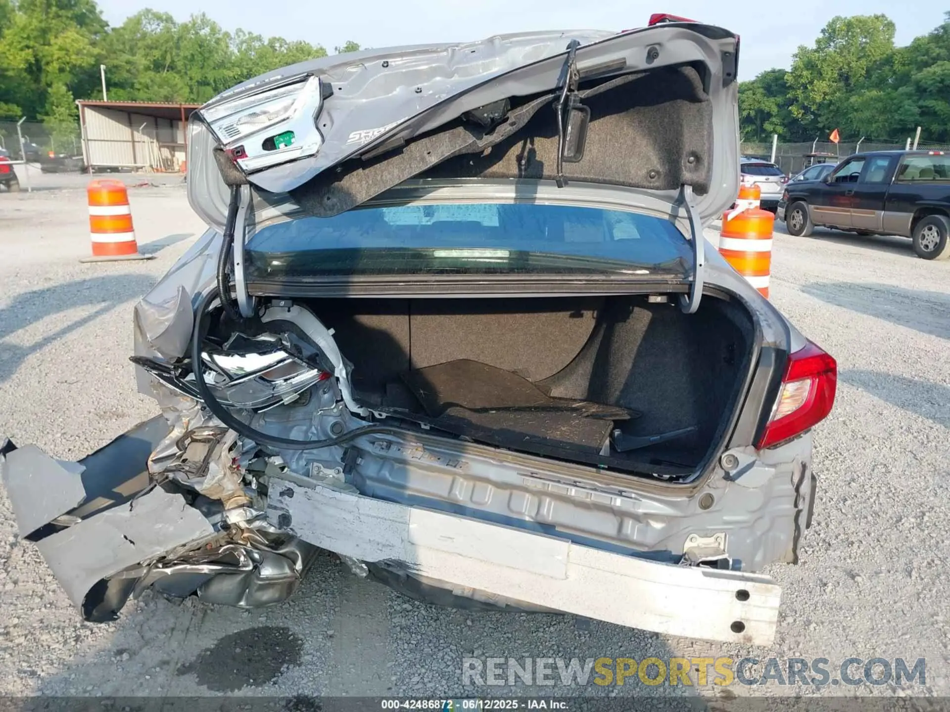 16 Photograph of a damaged car 1HGCV1F3XMA111212 HONDA ACCORD 2021