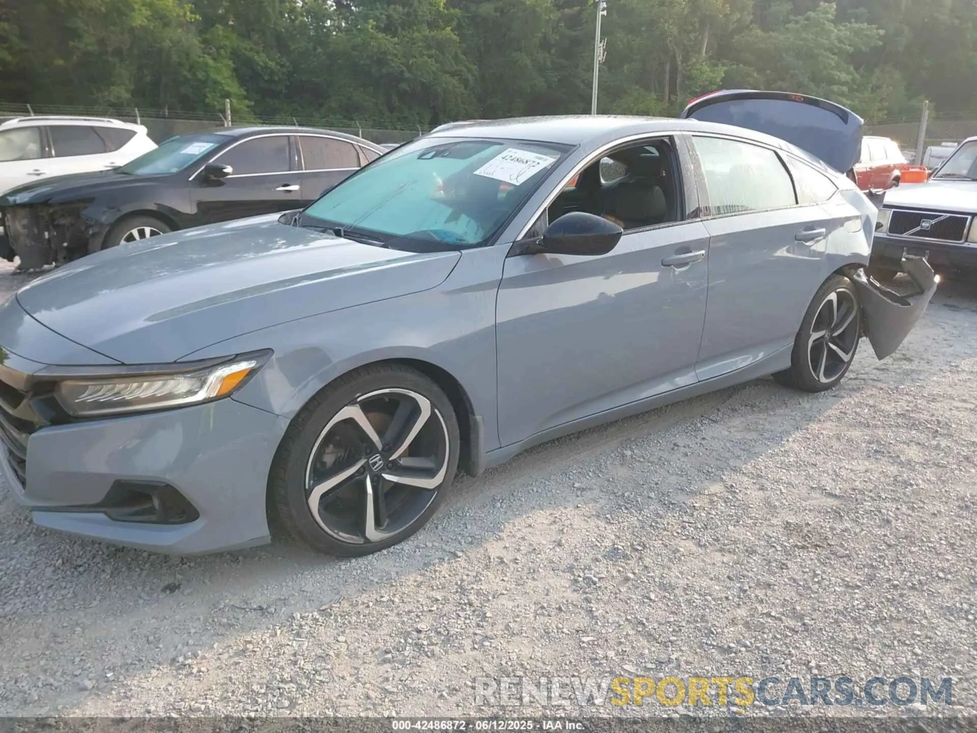 2 Photograph of a damaged car 1HGCV1F3XMA111212 HONDA ACCORD 2021