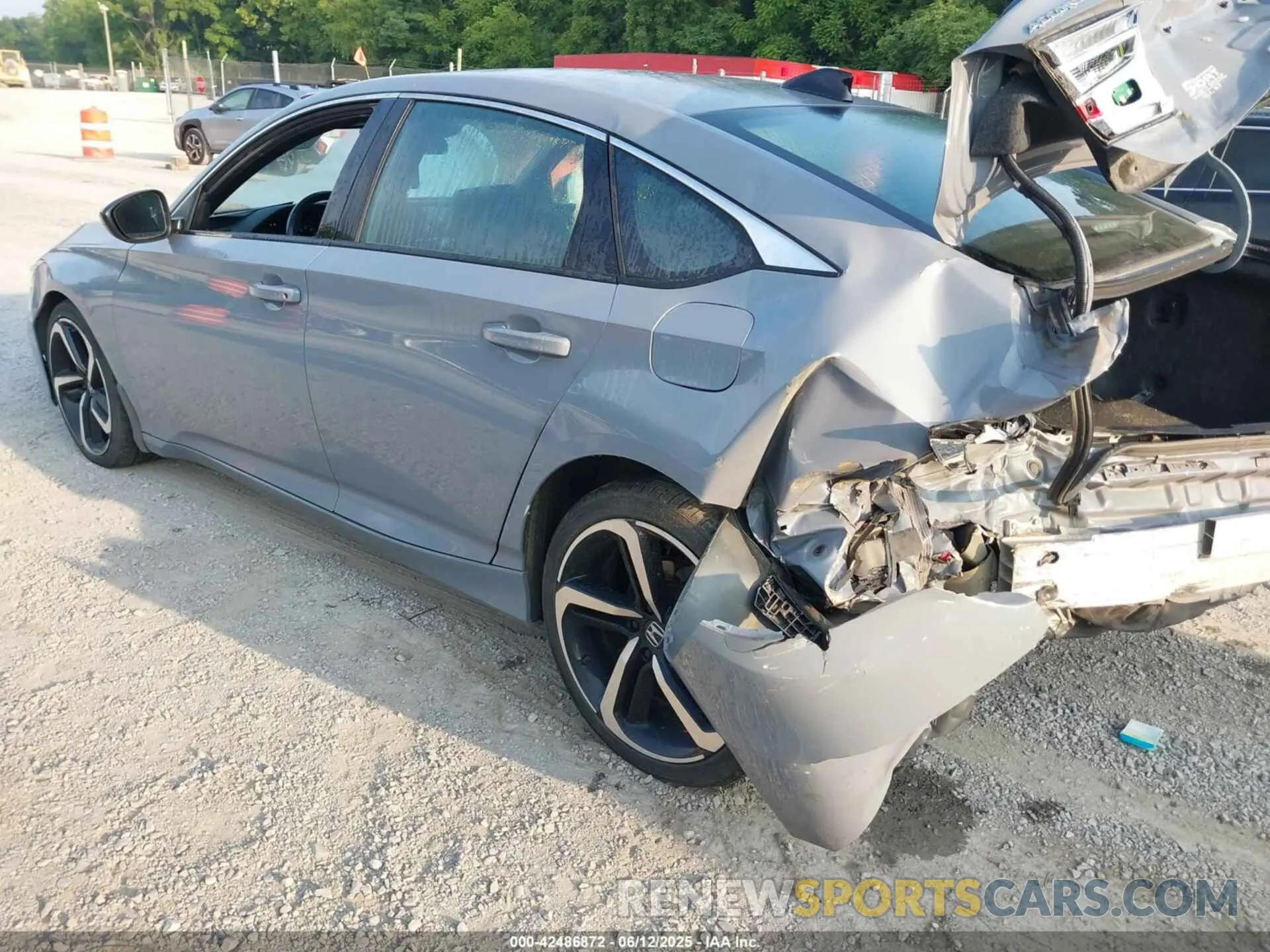 3 Photograph of a damaged car 1HGCV1F3XMA111212 HONDA ACCORD 2021
