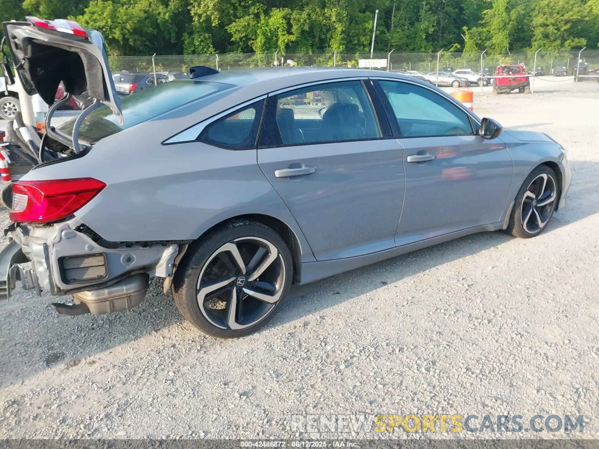 4 Photograph of a damaged car 1HGCV1F3XMA111212 HONDA ACCORD 2021