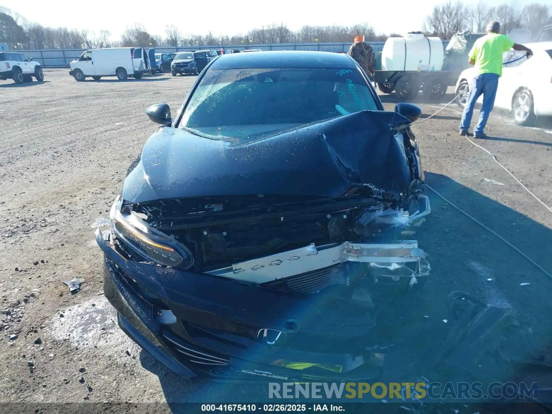 12 Фотография поврежденного автомобиля 1HGCV1F40MA034049 HONDA ACCORD 2021
