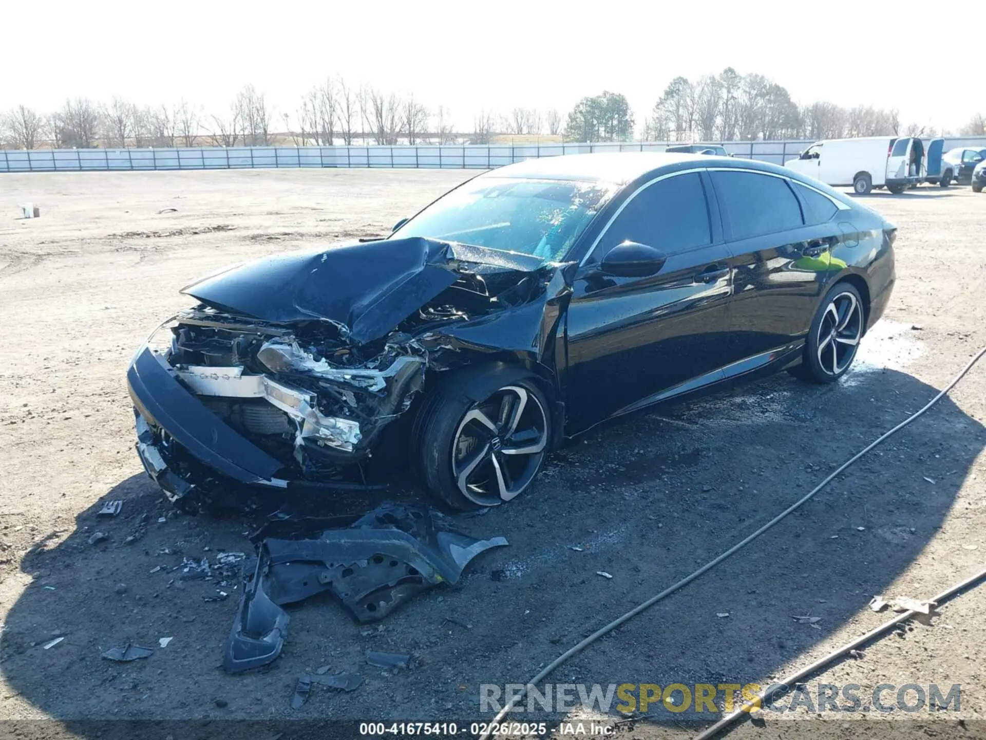 2 Фотография поврежденного автомобиля 1HGCV1F40MA034049 HONDA ACCORD 2021
