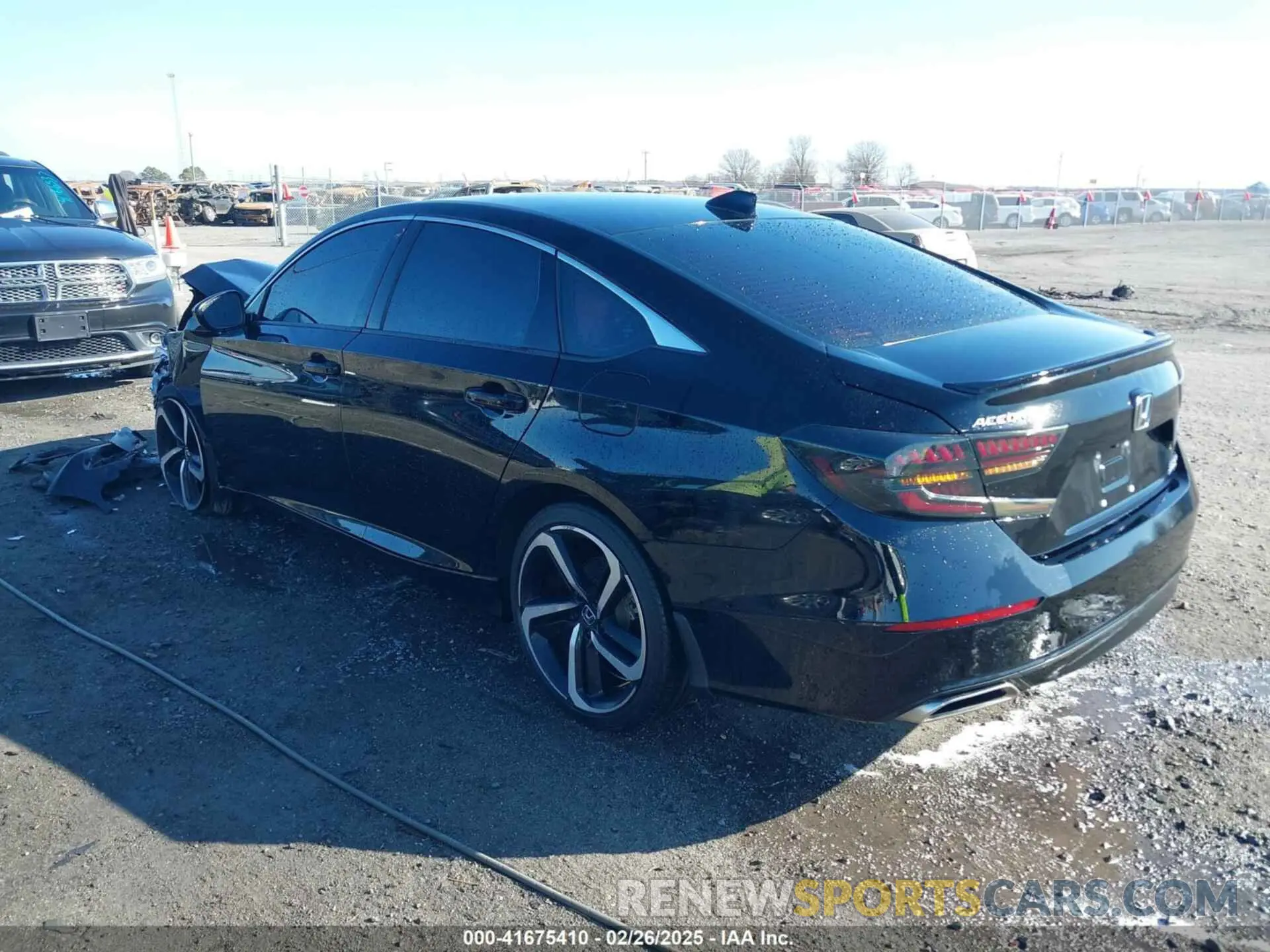 3 Фотография поврежденного автомобиля 1HGCV1F40MA034049 HONDA ACCORD 2021