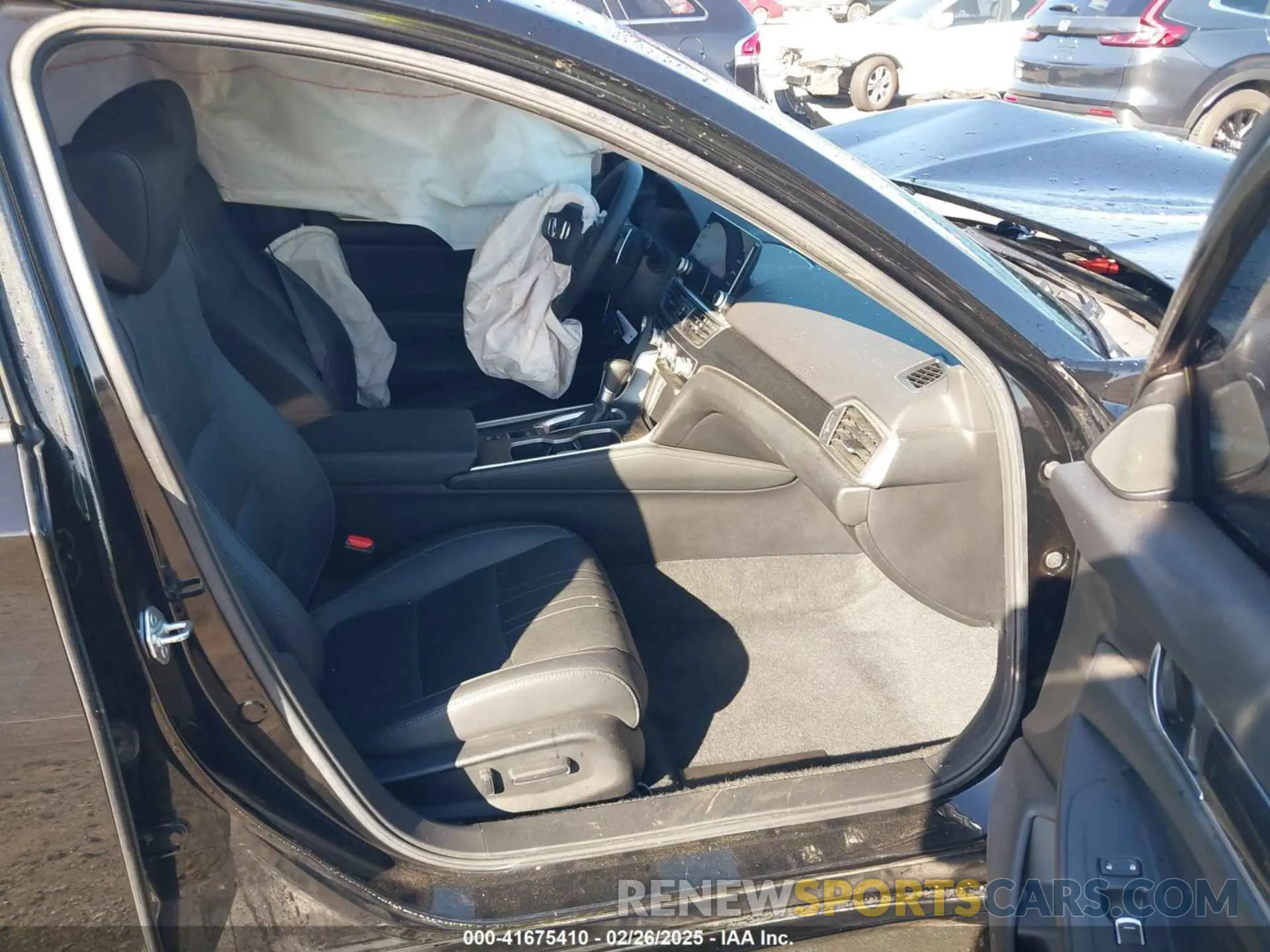 5 Фотография поврежденного автомобиля 1HGCV1F40MA034049 HONDA ACCORD 2021