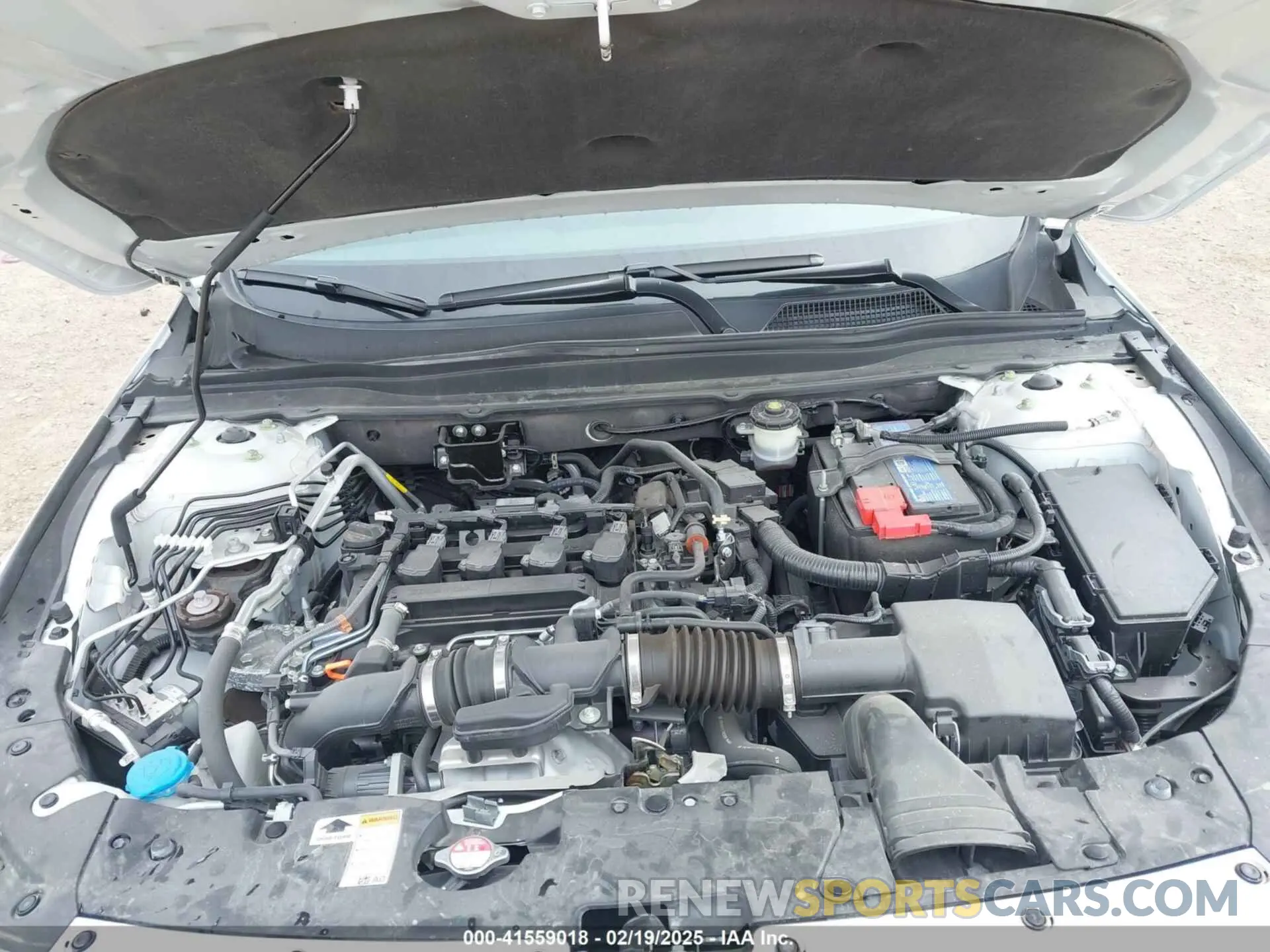10 Photograph of a damaged car 1HGCV1F40MA055550 HONDA ACCORD 2021