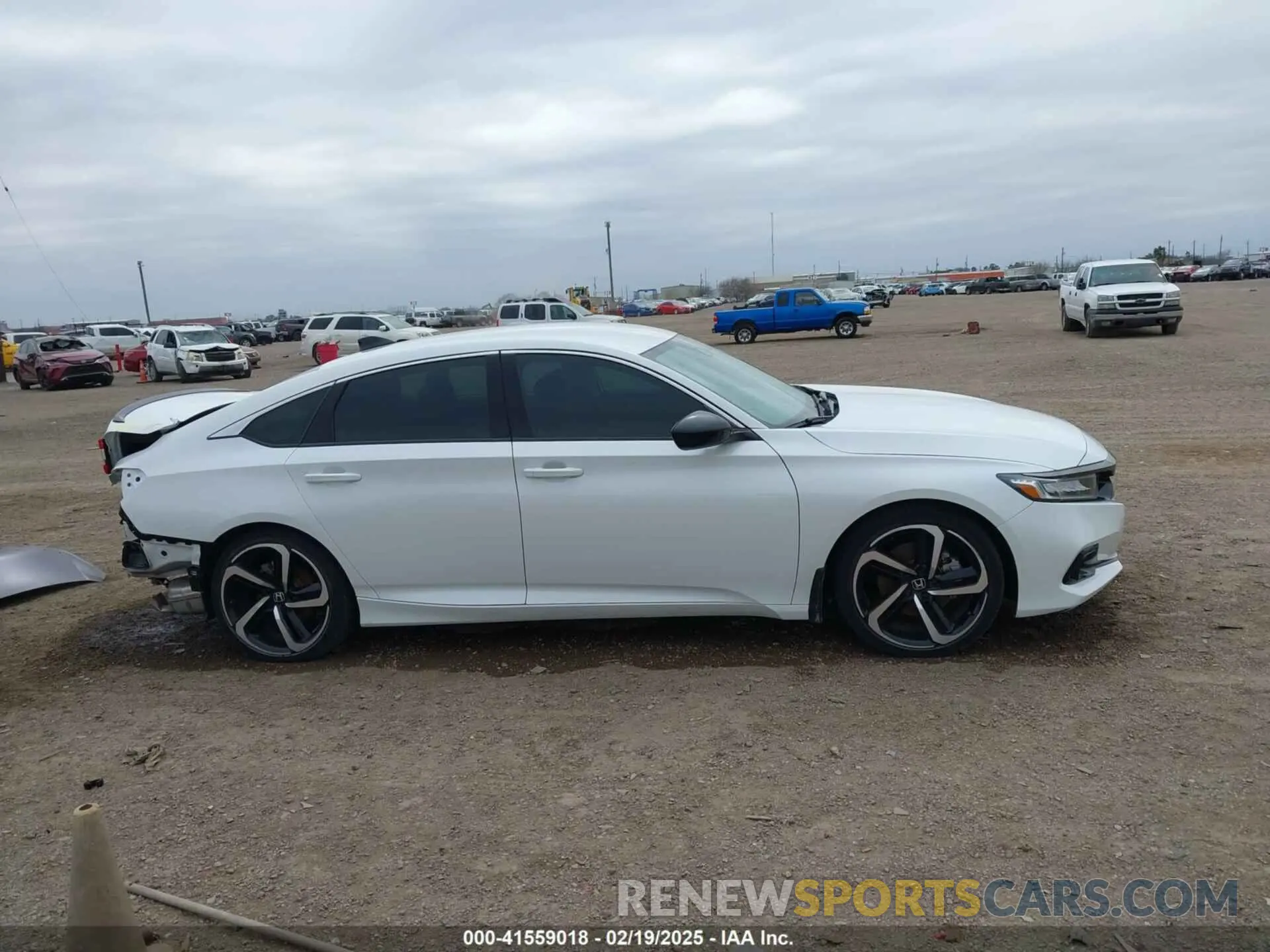 14 Photograph of a damaged car 1HGCV1F40MA055550 HONDA ACCORD 2021