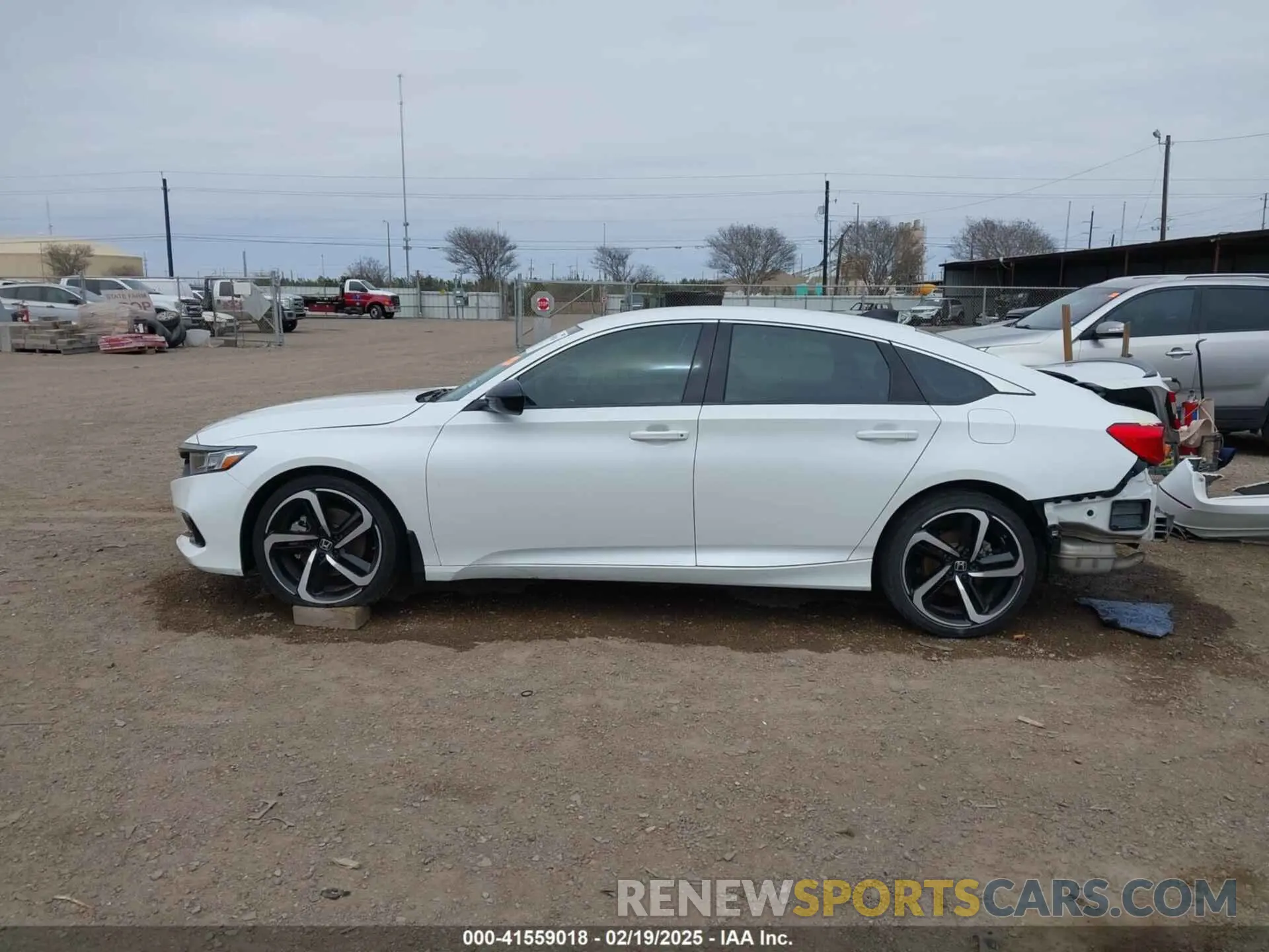 15 Photograph of a damaged car 1HGCV1F40MA055550 HONDA ACCORD 2021