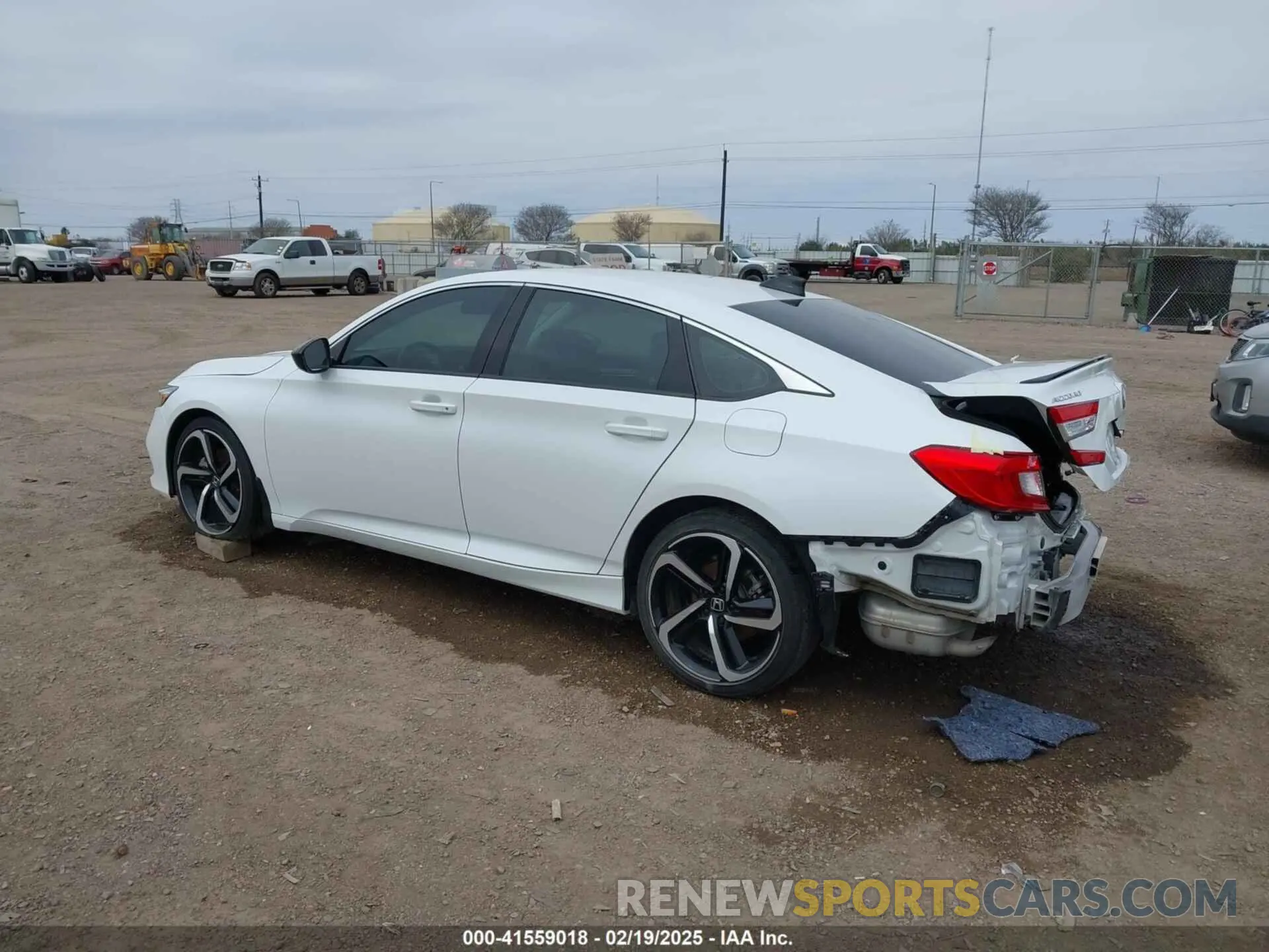 3 Photograph of a damaged car 1HGCV1F40MA055550 HONDA ACCORD 2021