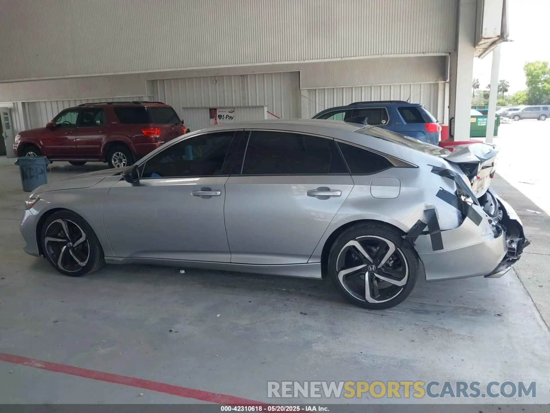 14 Photograph of a damaged car 1HGCV1F40MA068265 HONDA ACCORD 2021