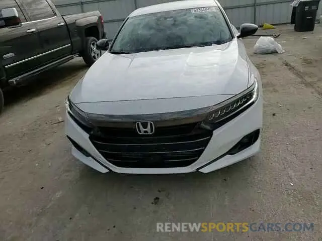 10 Фотография поврежденного автомобиля 1HGCV1F41MA000900 HONDA ACCORD 2021