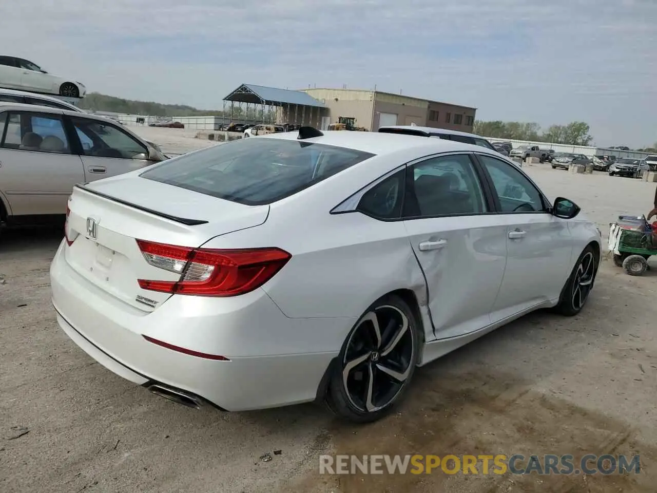 3 Фотография поврежденного автомобиля 1HGCV1F41MA000900 HONDA ACCORD 2021