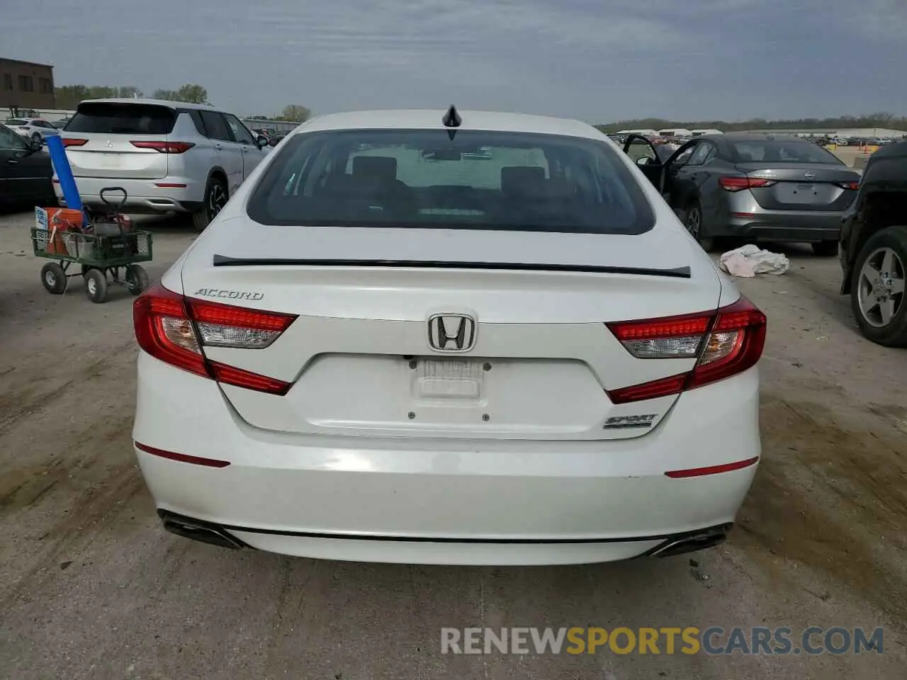 6 Фотография поврежденного автомобиля 1HGCV1F41MA000900 HONDA ACCORD 2021